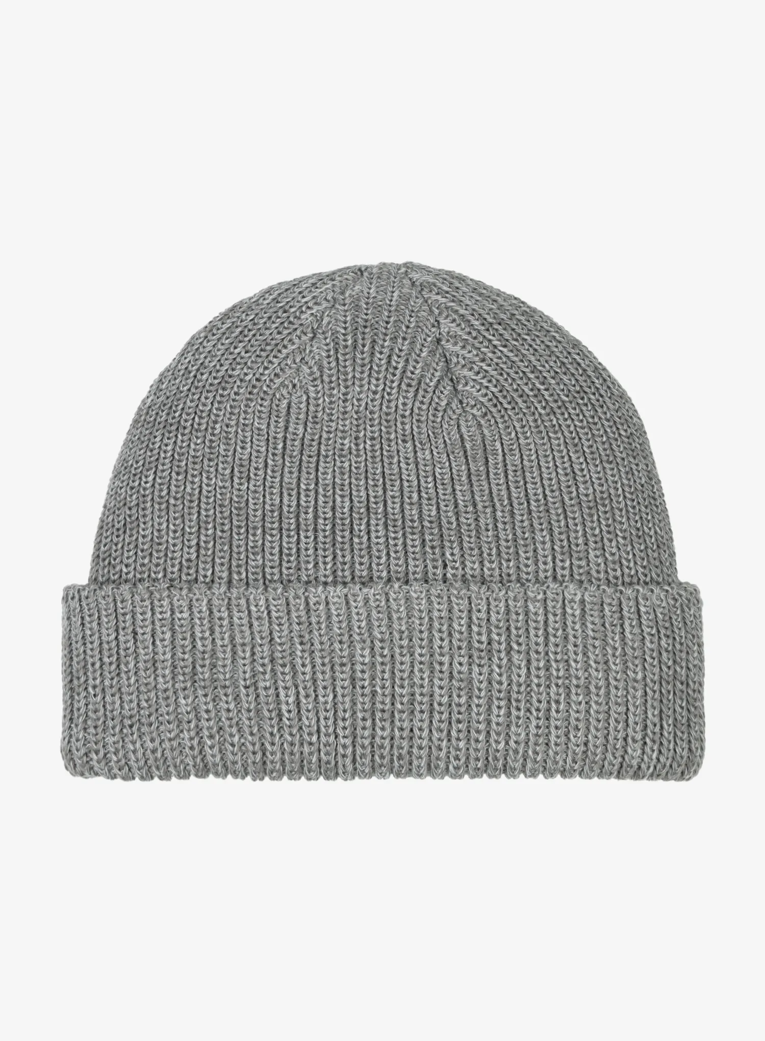 Zimná čiapka The North Face Fisherman Beanie - tnf medium grey heather
