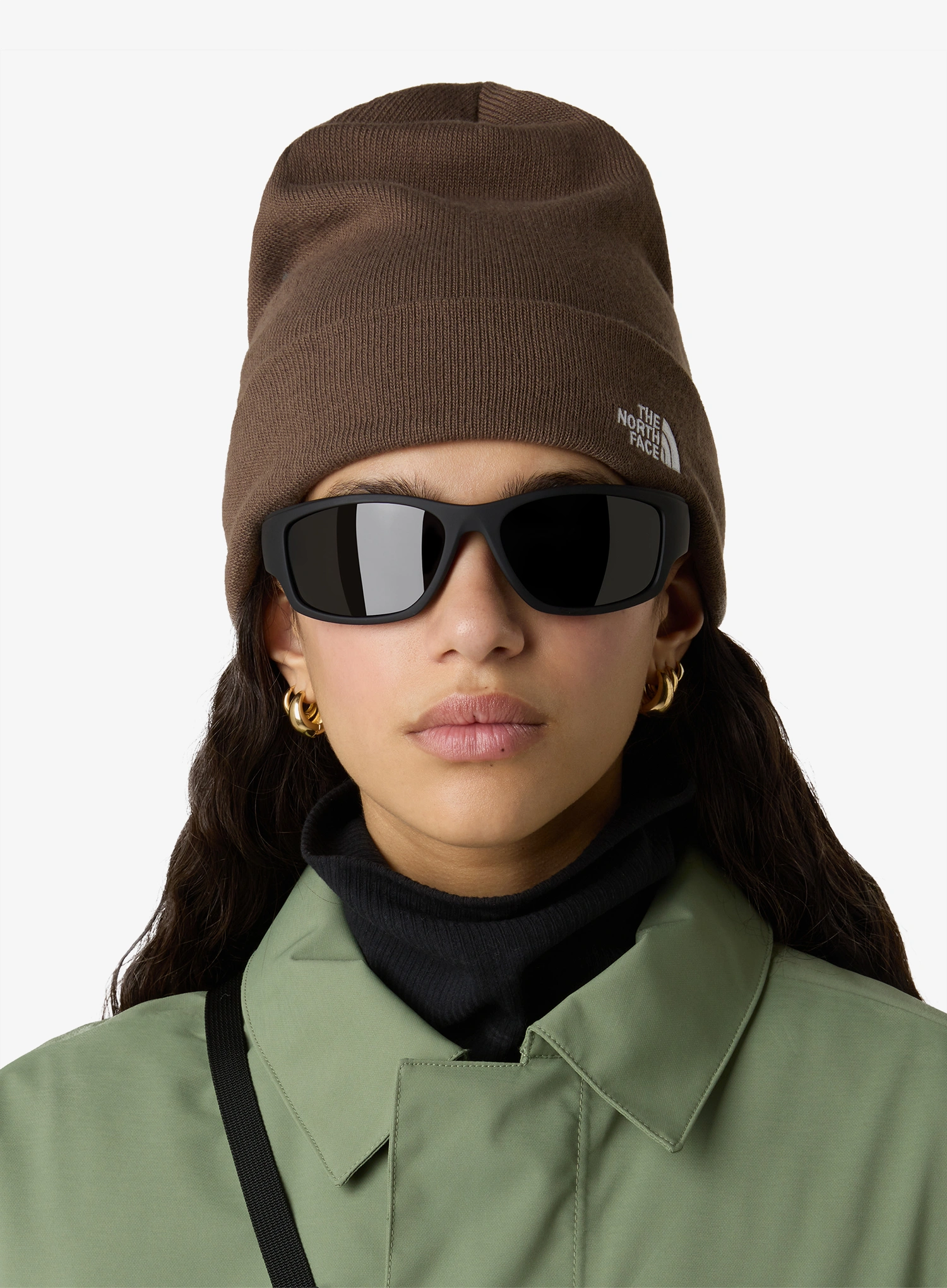 Zimná čiapka The North Face Norm Beanie - smokey brown