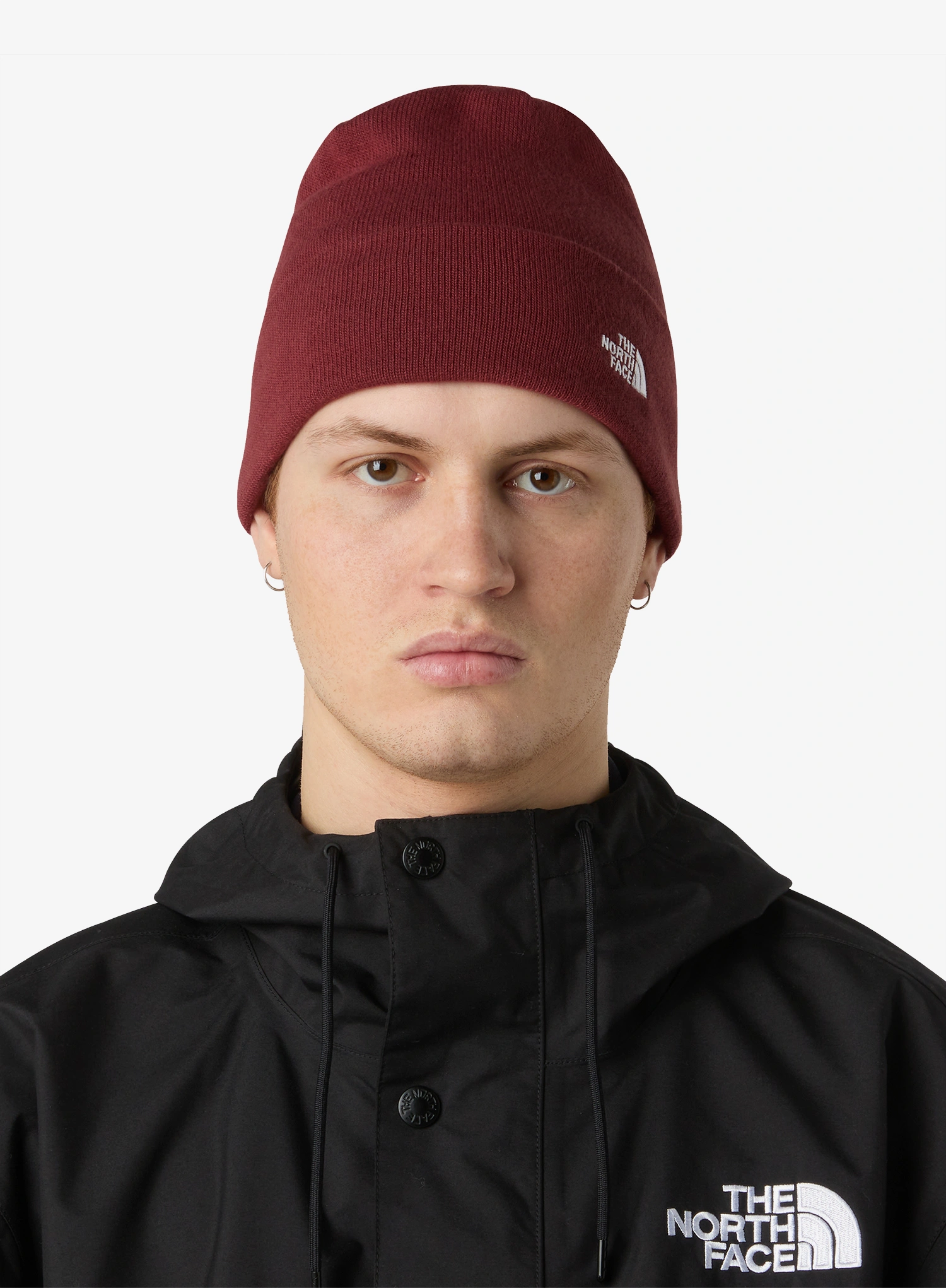 Zimná čiapka The North Face Norm Beanie - sumac