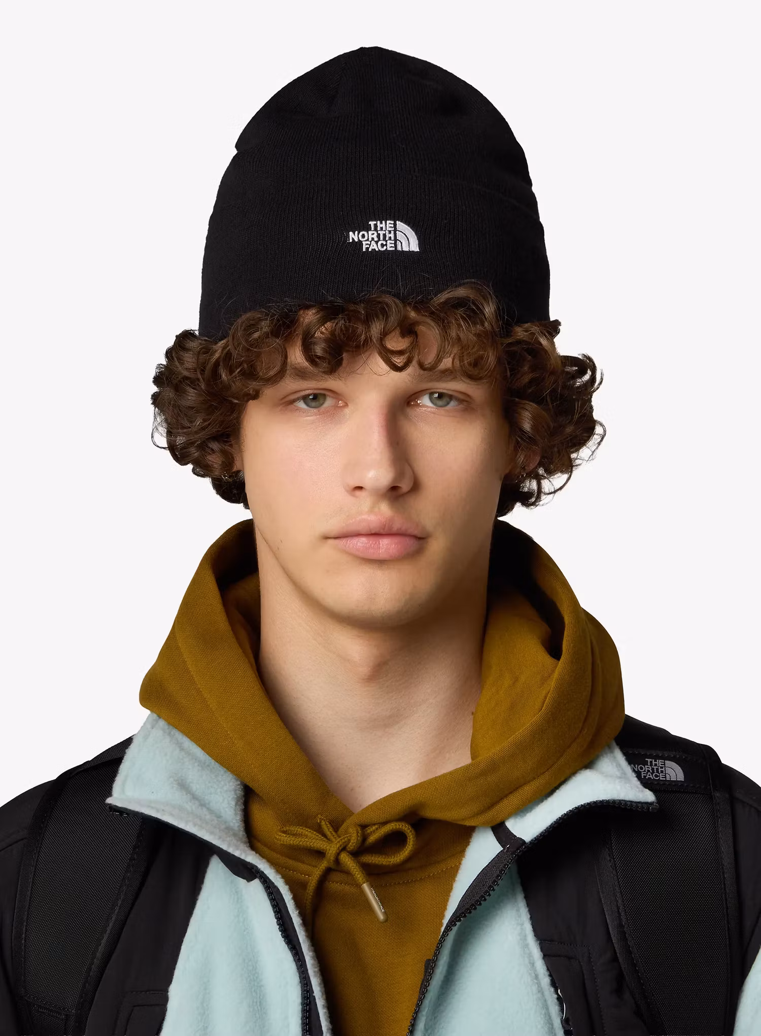 Zimná čiapka The North Face Norm Beanie - tnf black