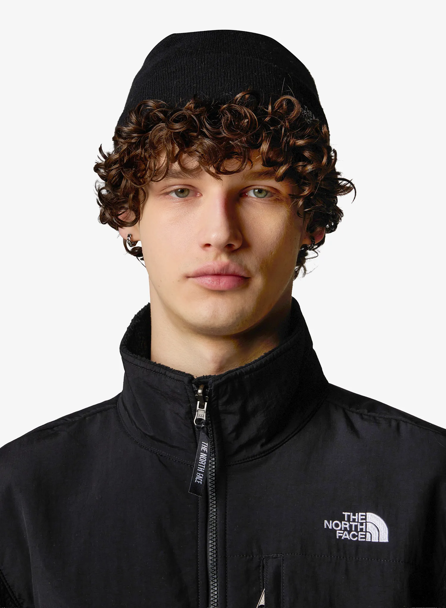 Zimná čiapka The North Face Norm Shallow Beanie - tnf black