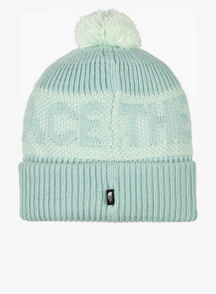 Zimná čiapka The North Face Retro Cabin Beanie - muted pine/pale green