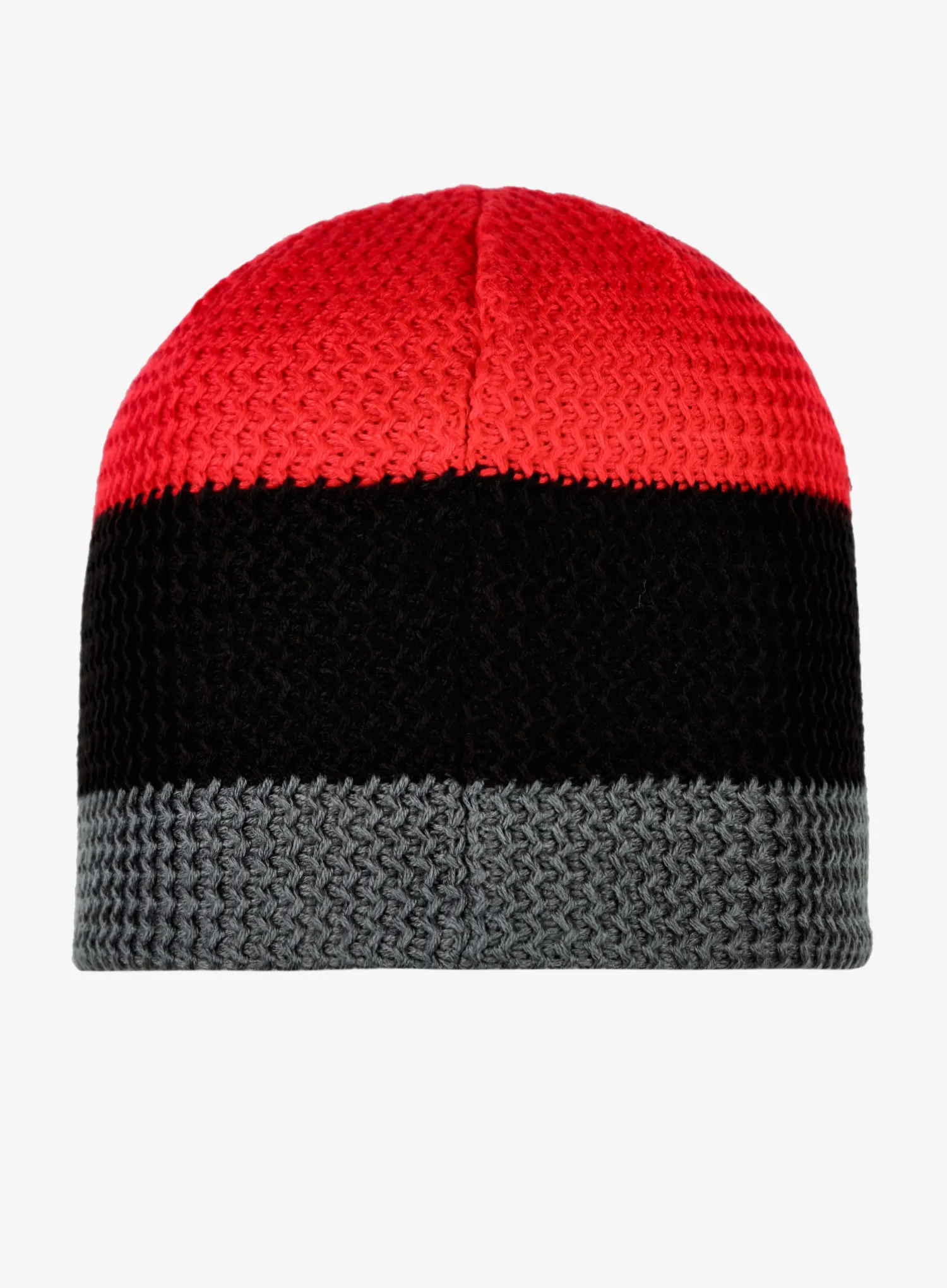 Zimná čiapka Ziener Iblime-Z Hat - black/red 