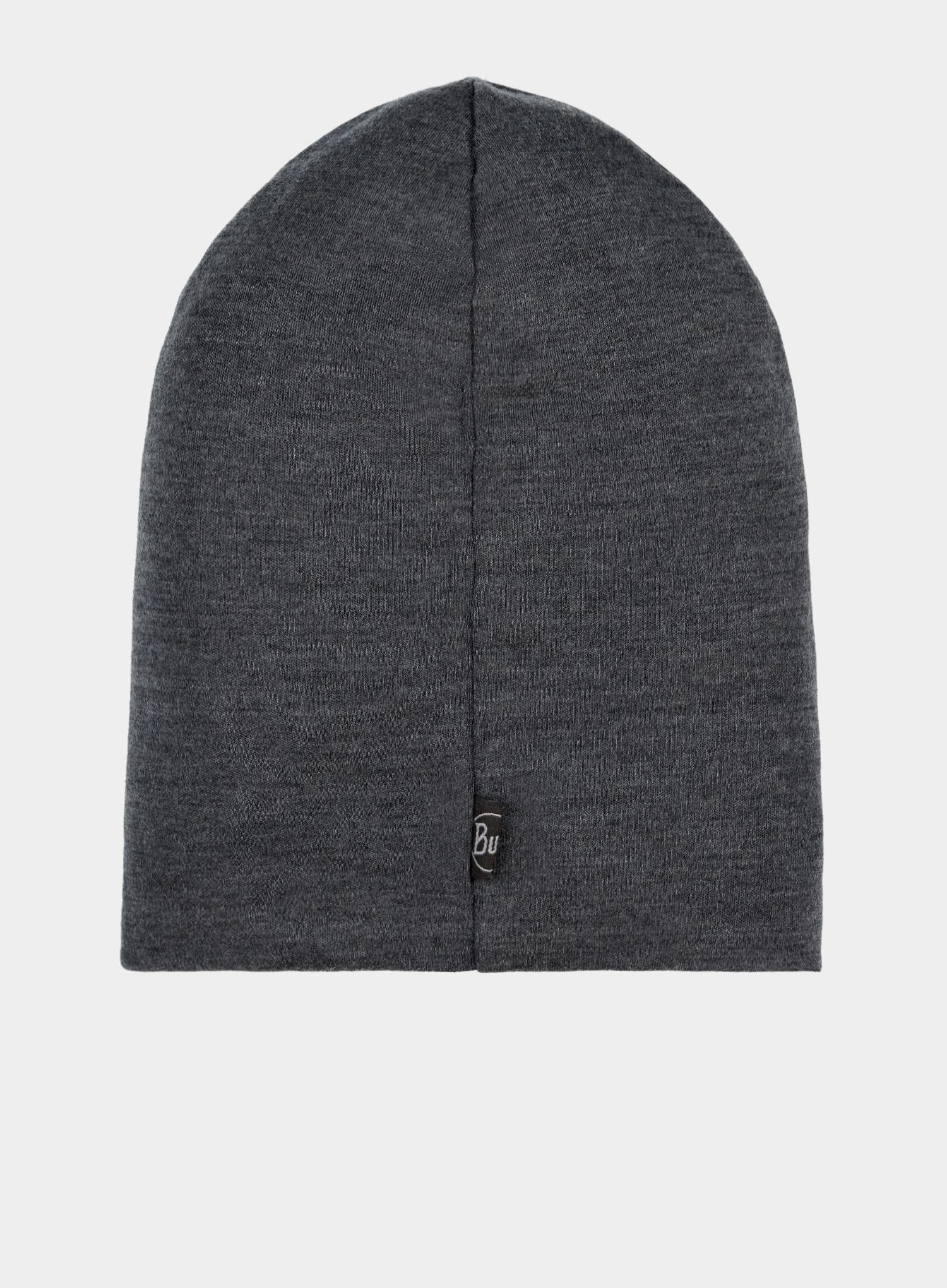 Čiapka Buff Heavyweight Merino Wool Hat - solid grey