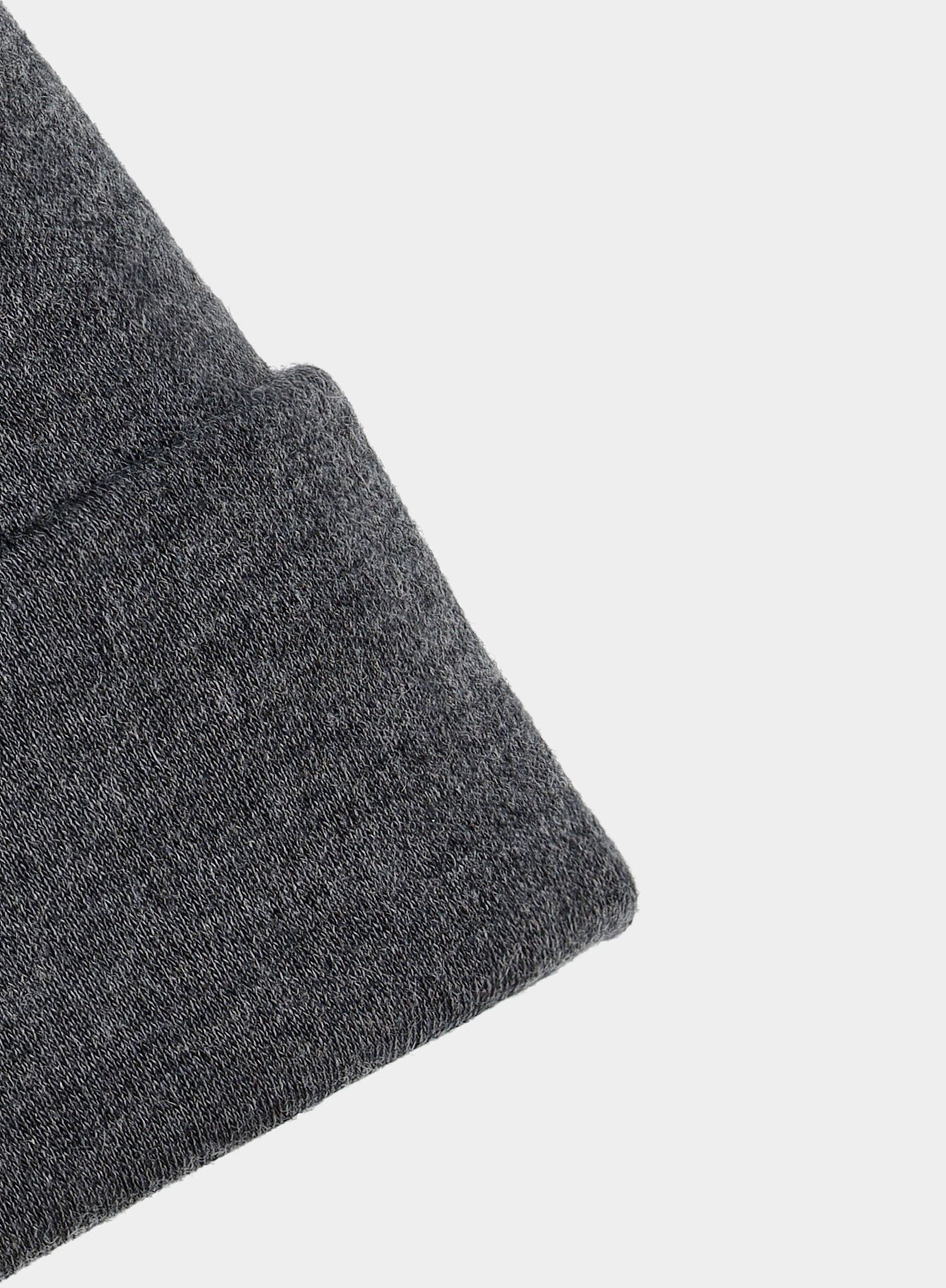 Čiapka Buff Heavyweight Merino Wool Hat - solid grey