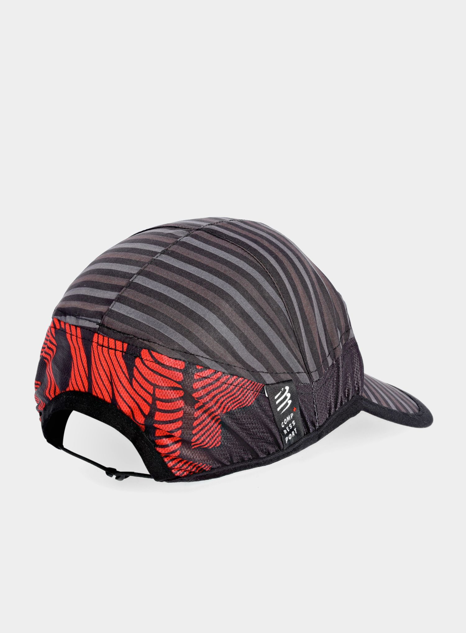 Čiapka Compressport Pro Racing Cap - black