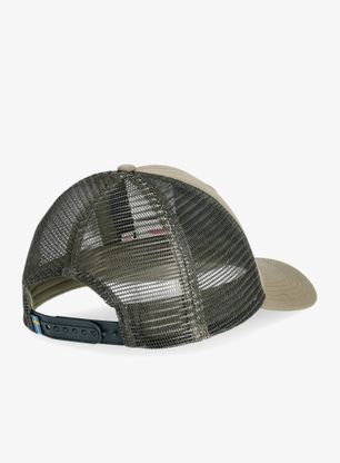 Šiltovka Fjallraven Badge Långtradarkeps - green