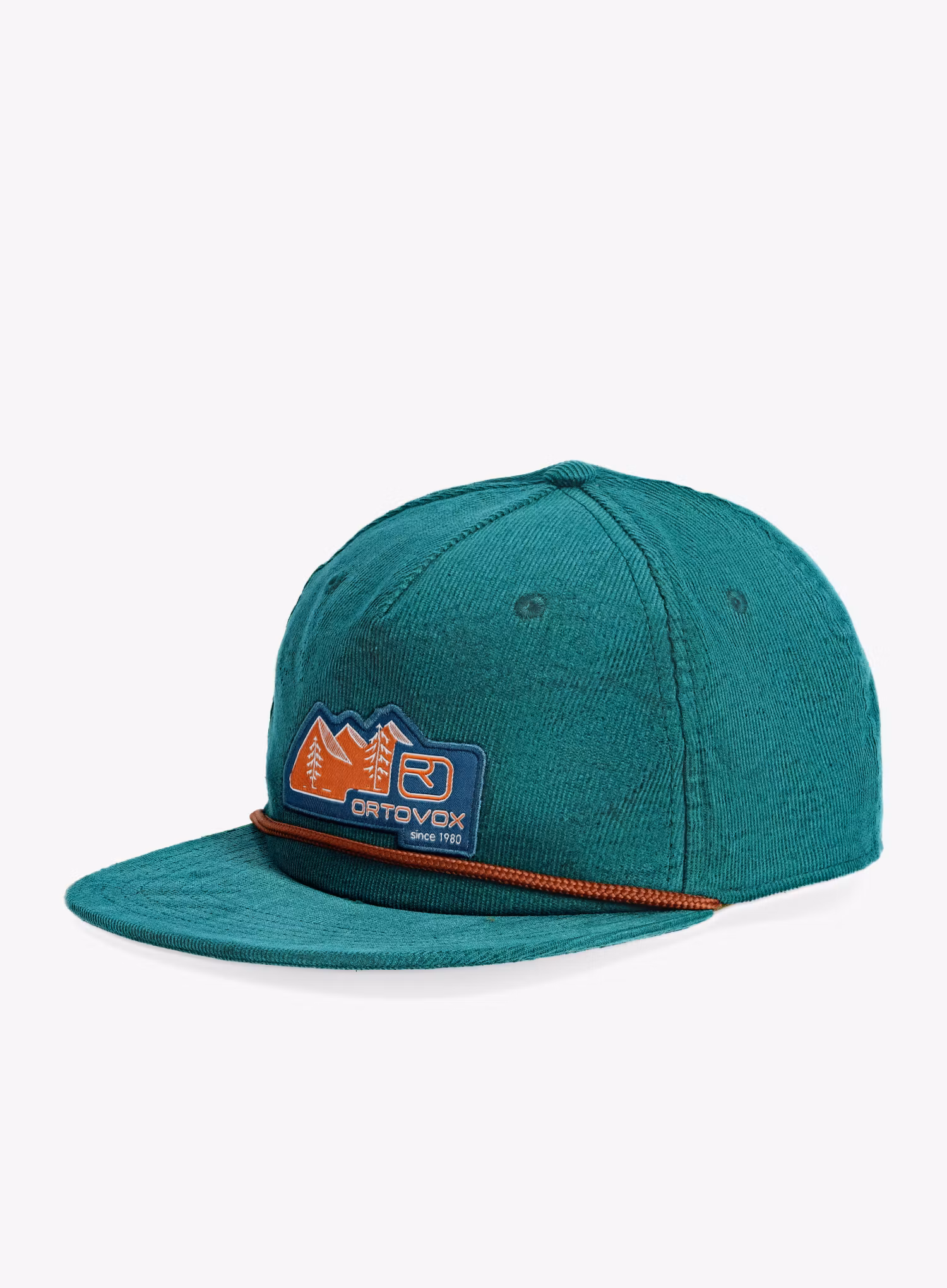Šiltovka Ortovox Vintage Badge Cap - pacific green