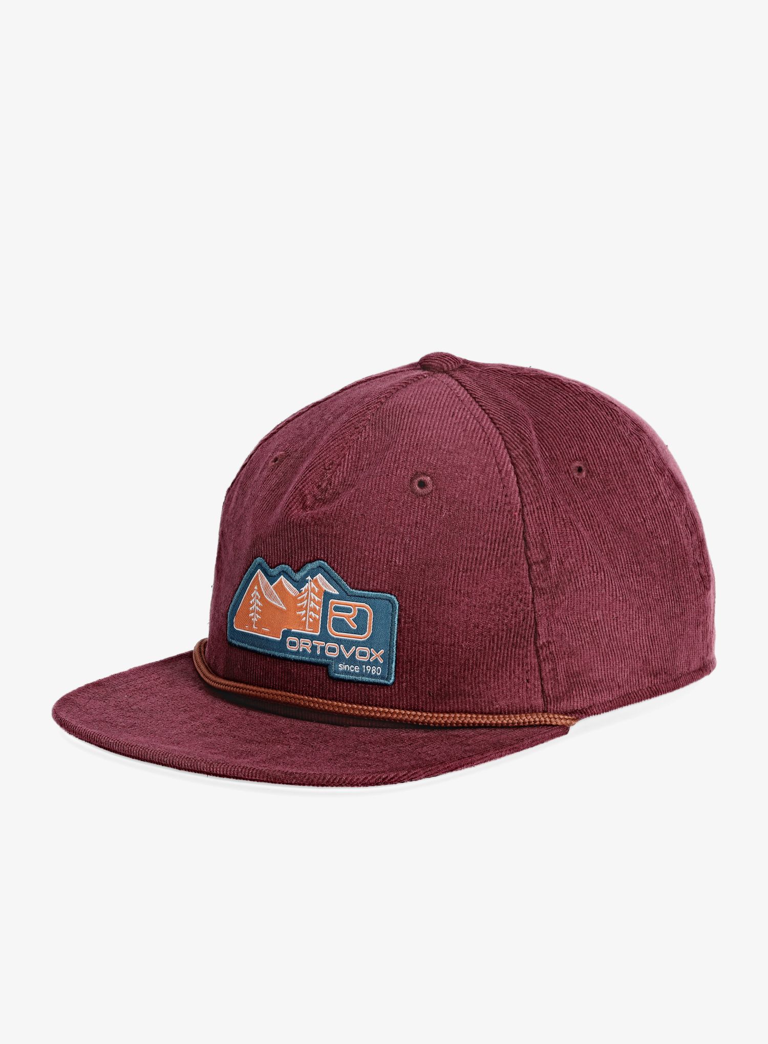 Šiltovka Ortovox Vintage Badge Cap - winetasting