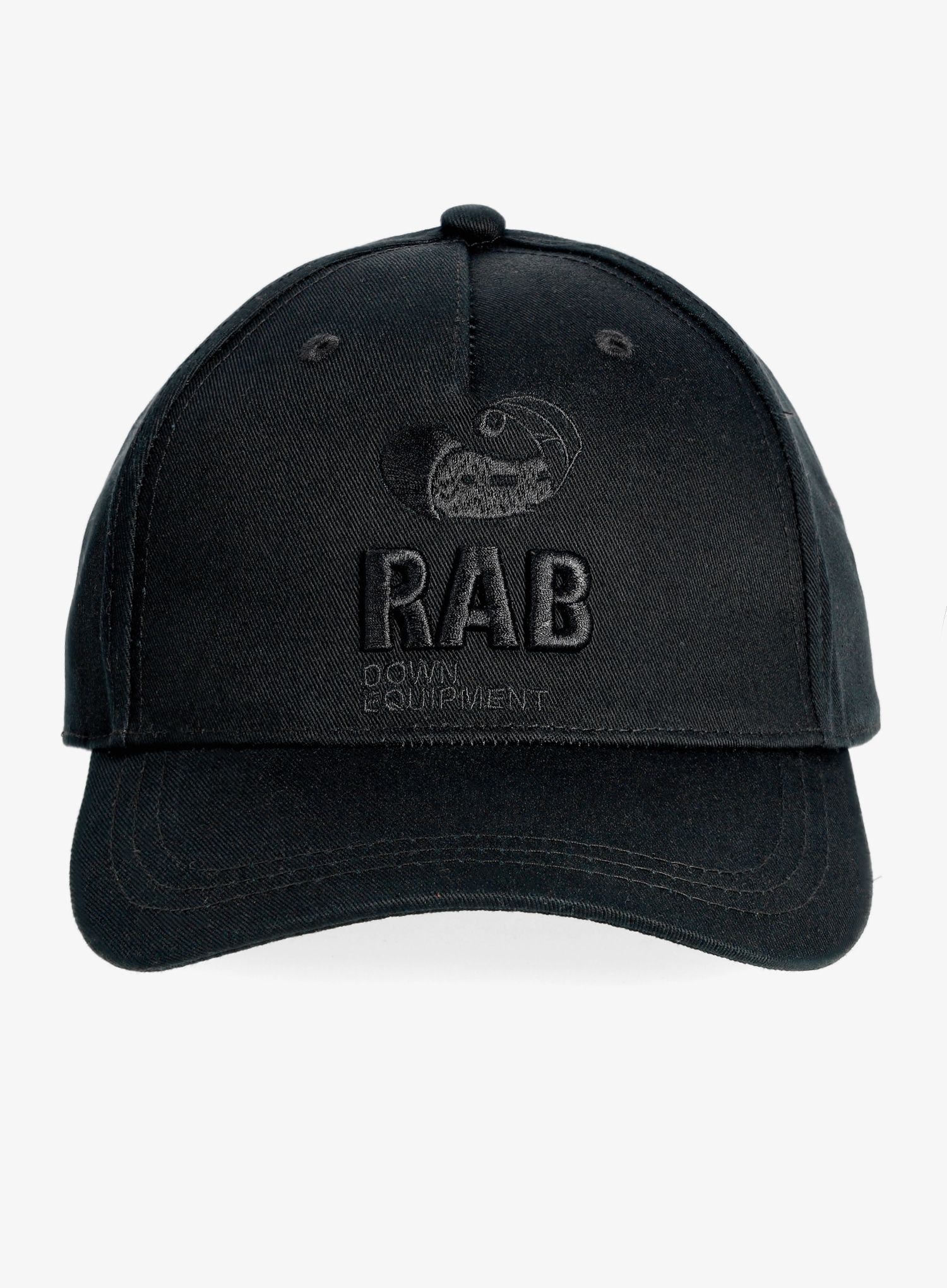 Šiltovka Rab Feather Cap - black