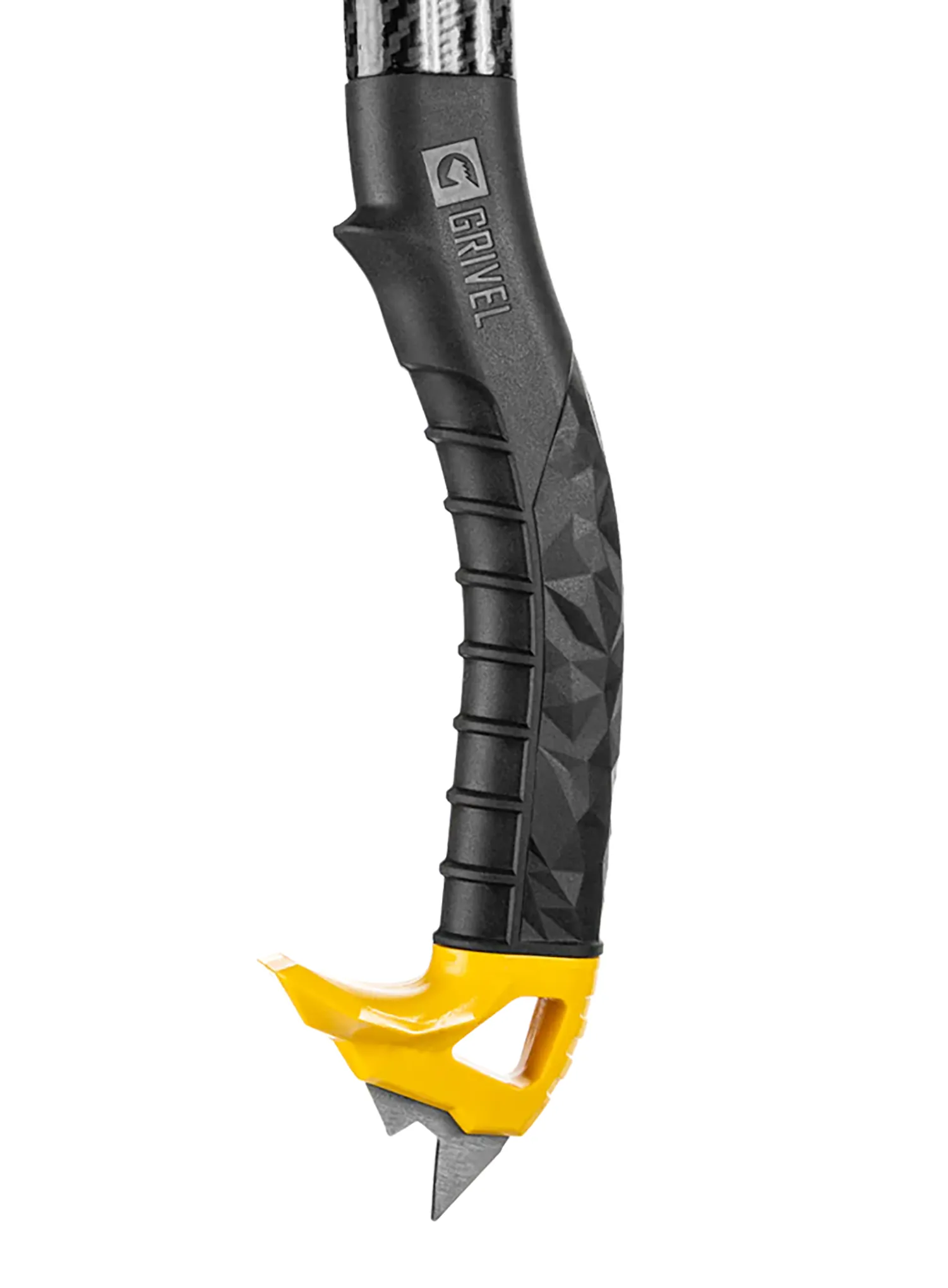 Horolezecký cepín Grivel The North Machine Carbon Katana Ice + Simple Vario