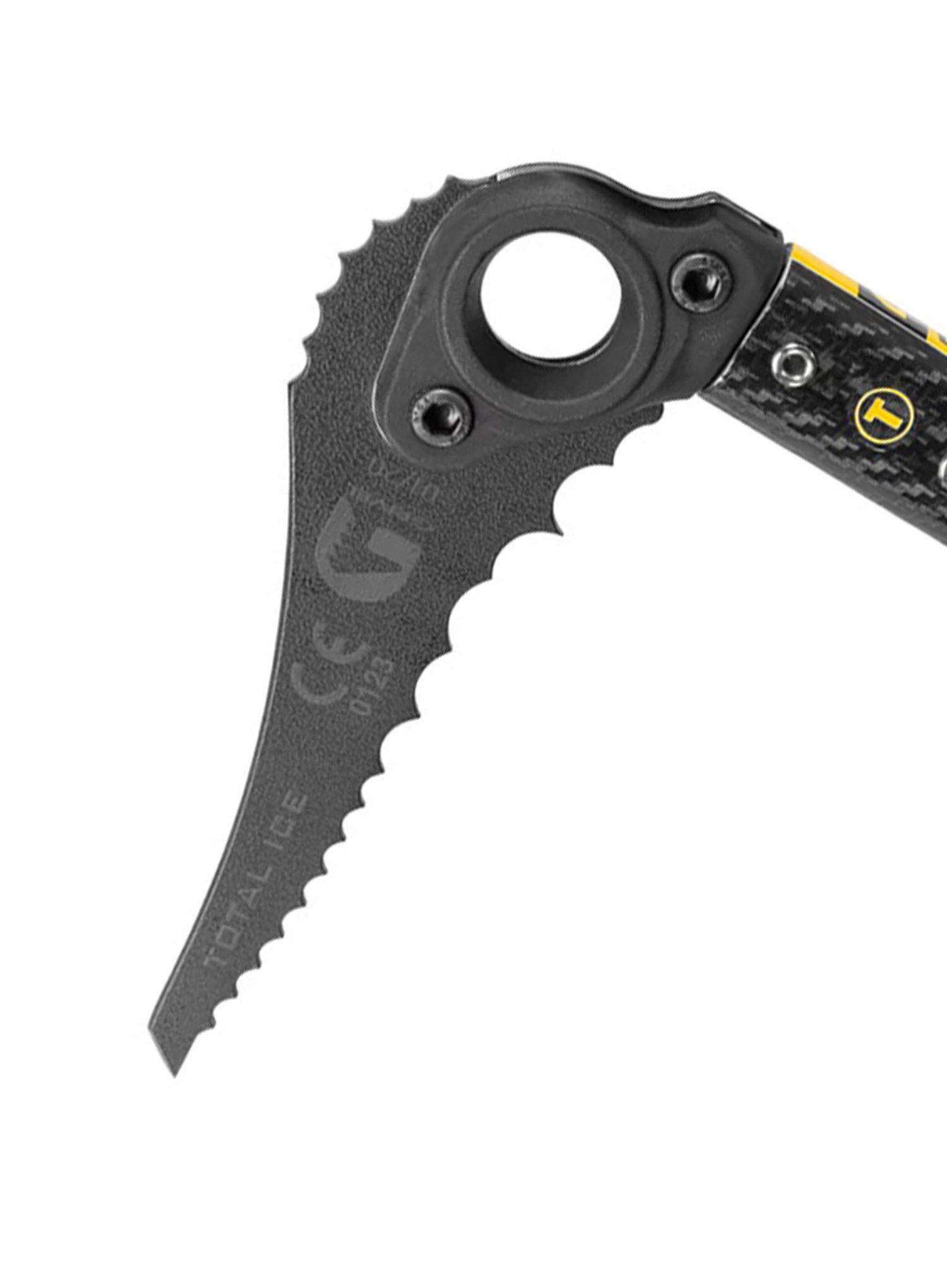 Horolezecký cepín Grivel The North Machine Carbon w/Total Ice + Simple Vario
