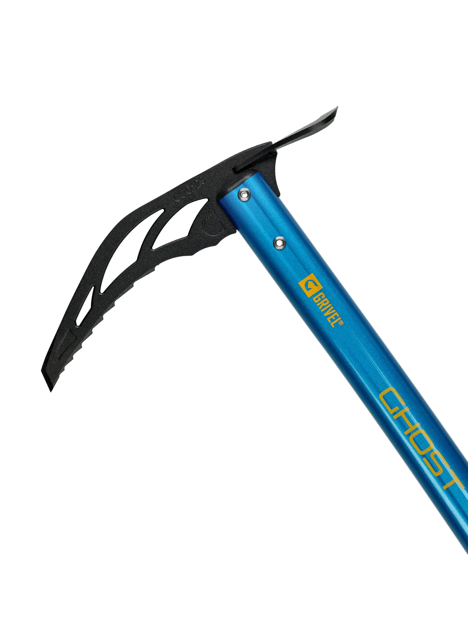 Skialpinistický cepín Grivel Ghost - blue/blue