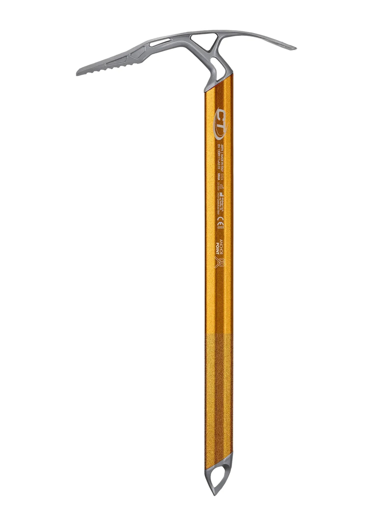 Turistický cepín Climbing Technology/SKYLOTEC Astra 70 cm - dolomite red