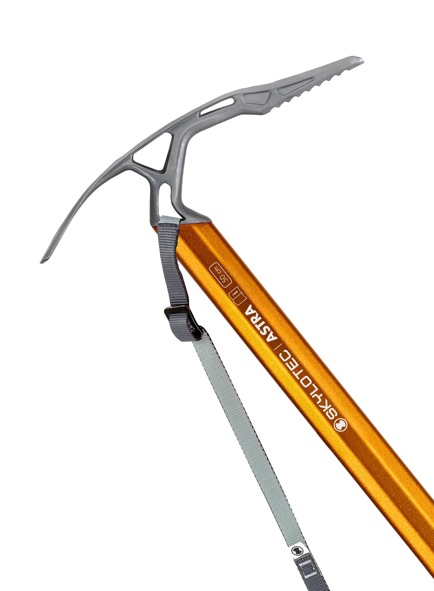 Turistický cepín SKYLOTEC Astra - dolomite red