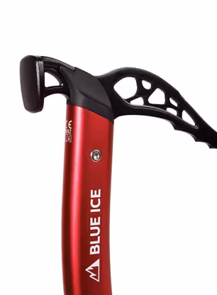 Turistický cepín Blue Ice Akila Hammer - patrol red