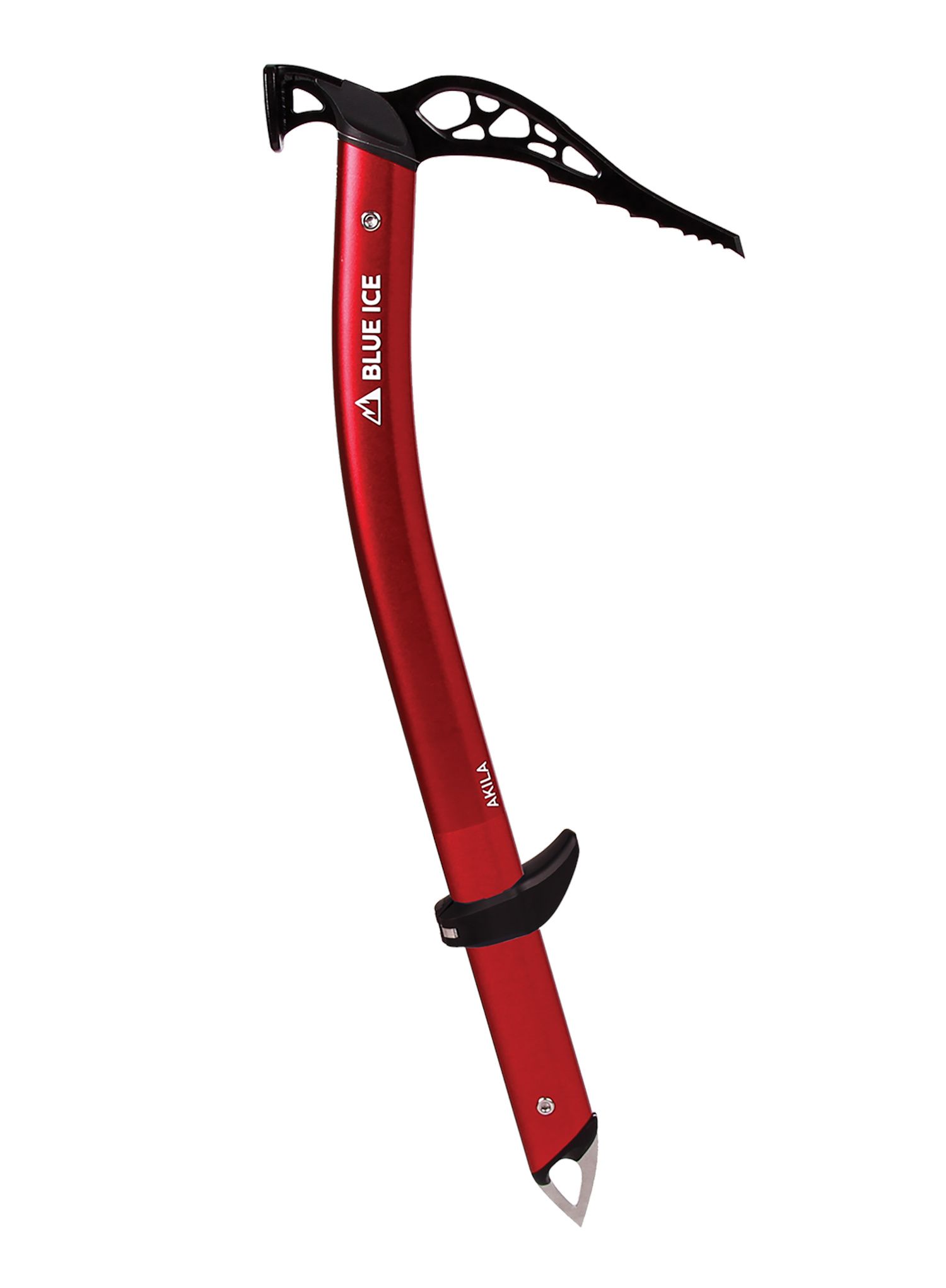 Turistický cepín Blue Ice Akila Hammer - patrol red