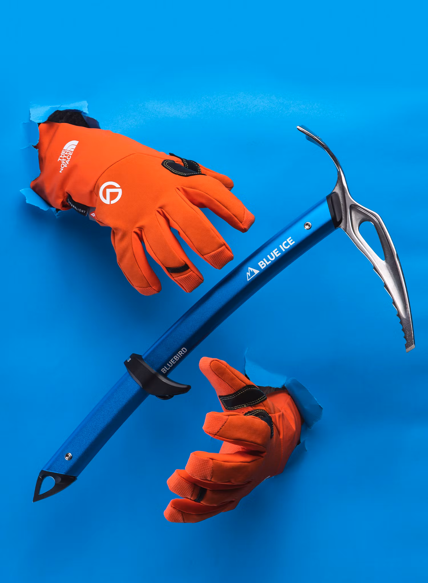 Turistický cepín Blue Ice Bluebird Ice Axe - blue