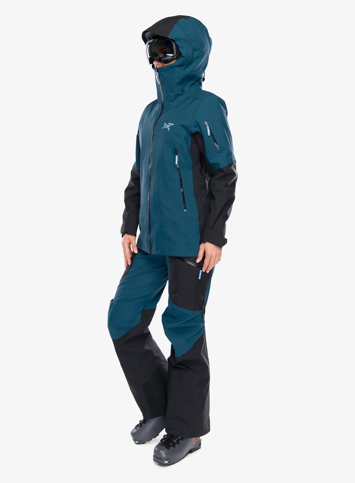Lyžiarske nohavice dámske Arcteryx Sentinel Pant - midnight frost