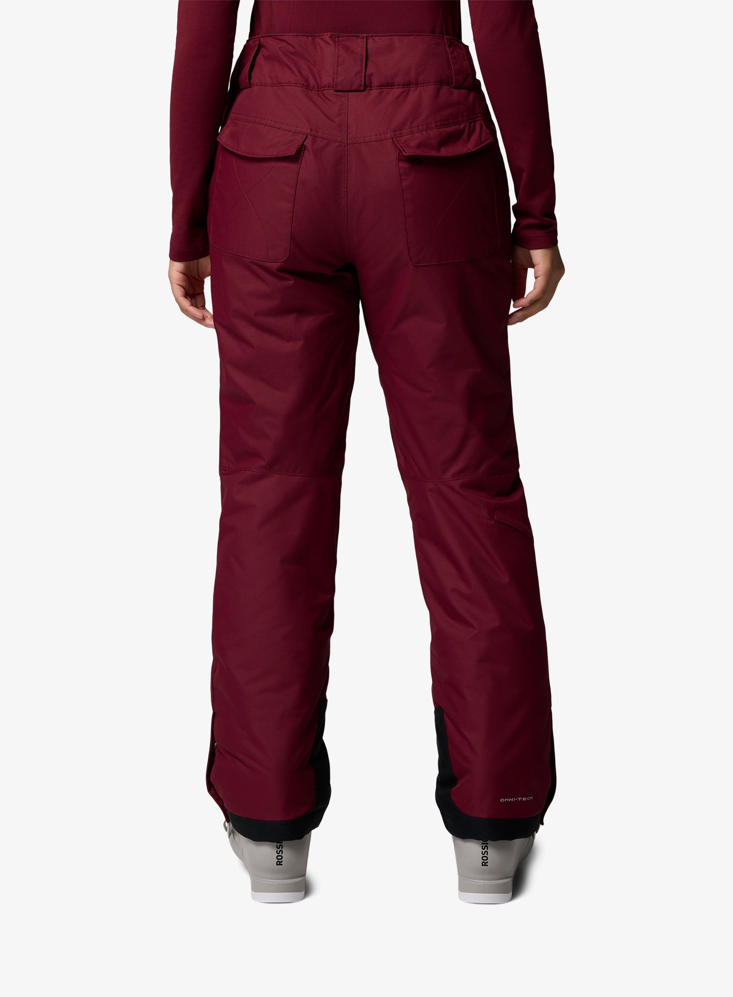Lyžiarske nohavice dámske Columbia Bugaboo II Pant - rich wine