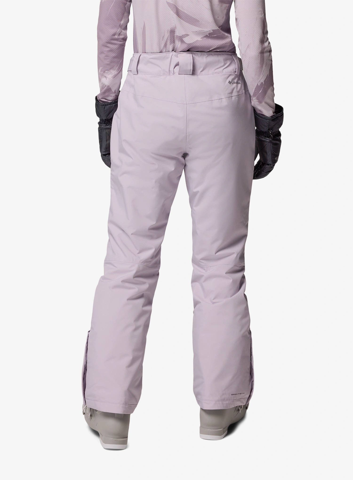 Lyžiarske nohavice dámske Columbia Shafer Canyon II Insulated Pant - lavender pearl