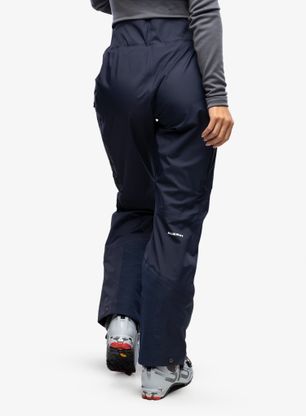 Lyžiarske nohavice dámske Mammut Haldigrat Air HS Pants - marine