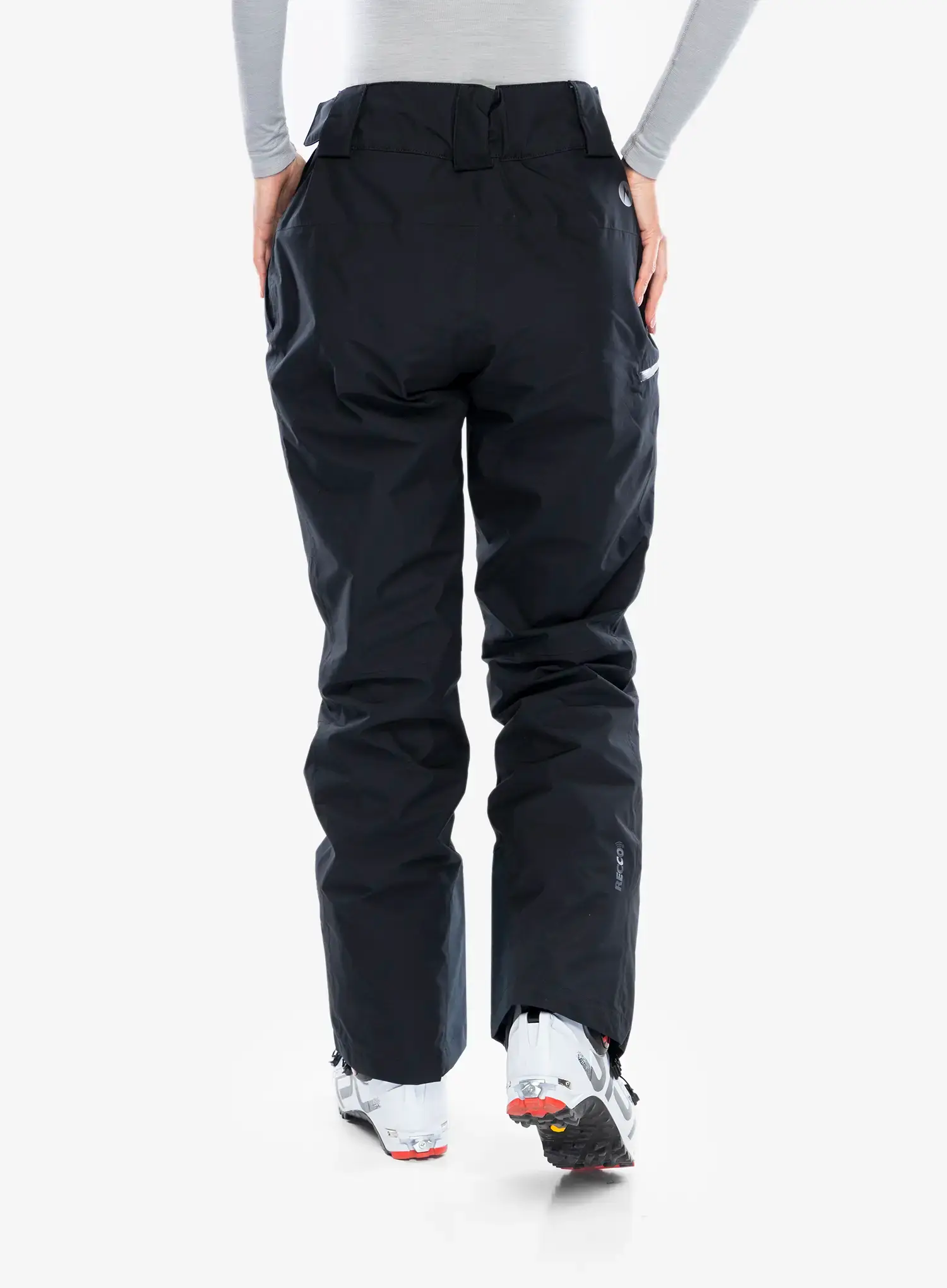 Lyžiarske nohavice dámske Marmot Lightray Pant - black/black