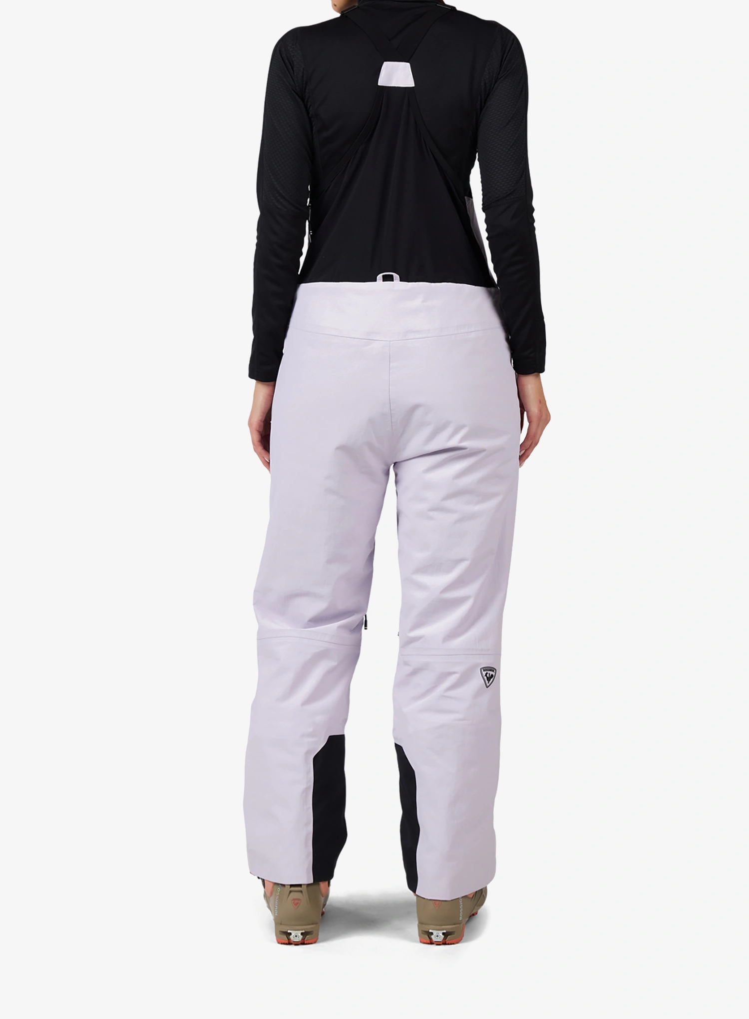 Lyžiarske nohavice dámske Rossignol Outerlimits Insulated Bib - galactic lilac