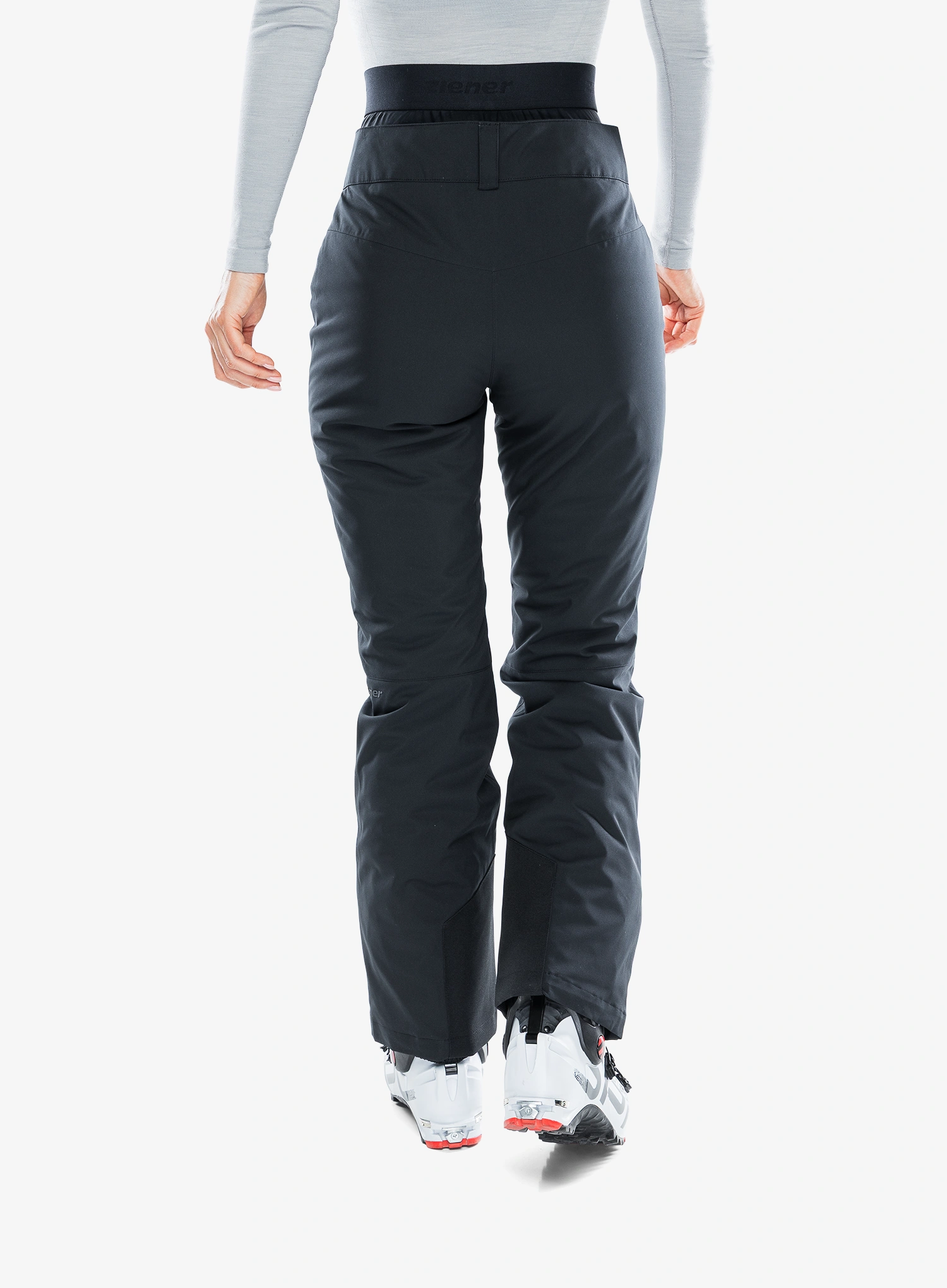 Lyžiarske nohavice dámske Ziener Tippa Pants - black