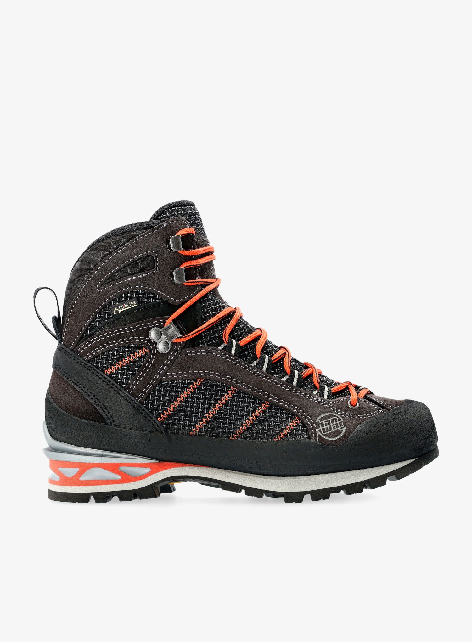 Horolezecké topánky dámske Hanwag Makra Combi GTX - asphalt/orink