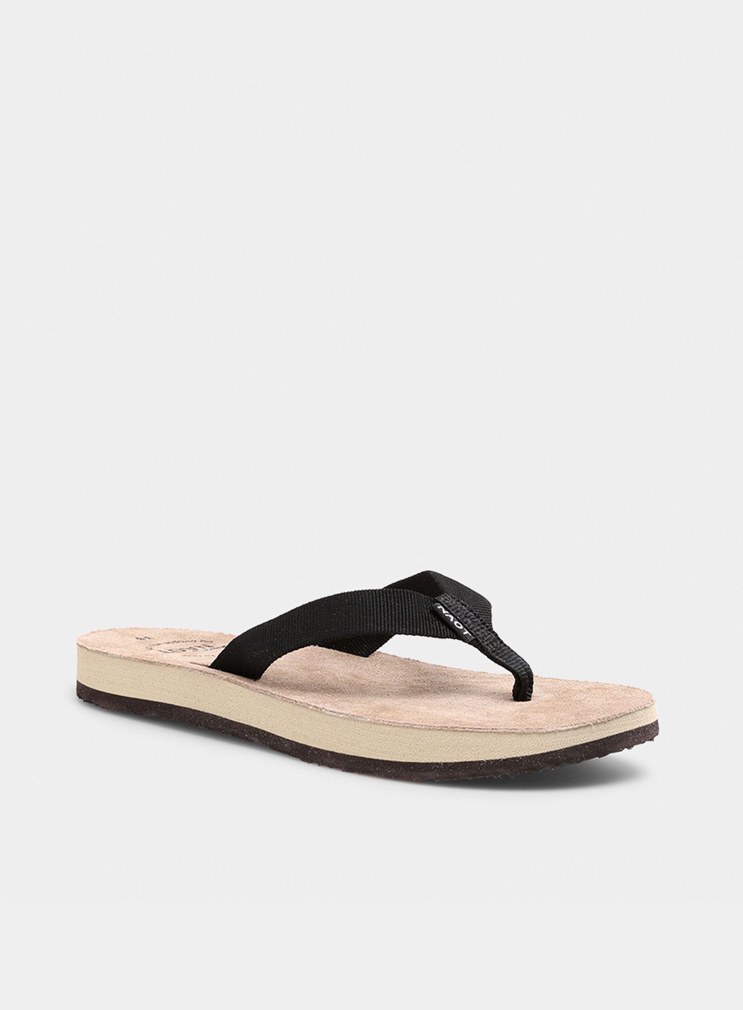 Dámske žabky Source Island - solid black