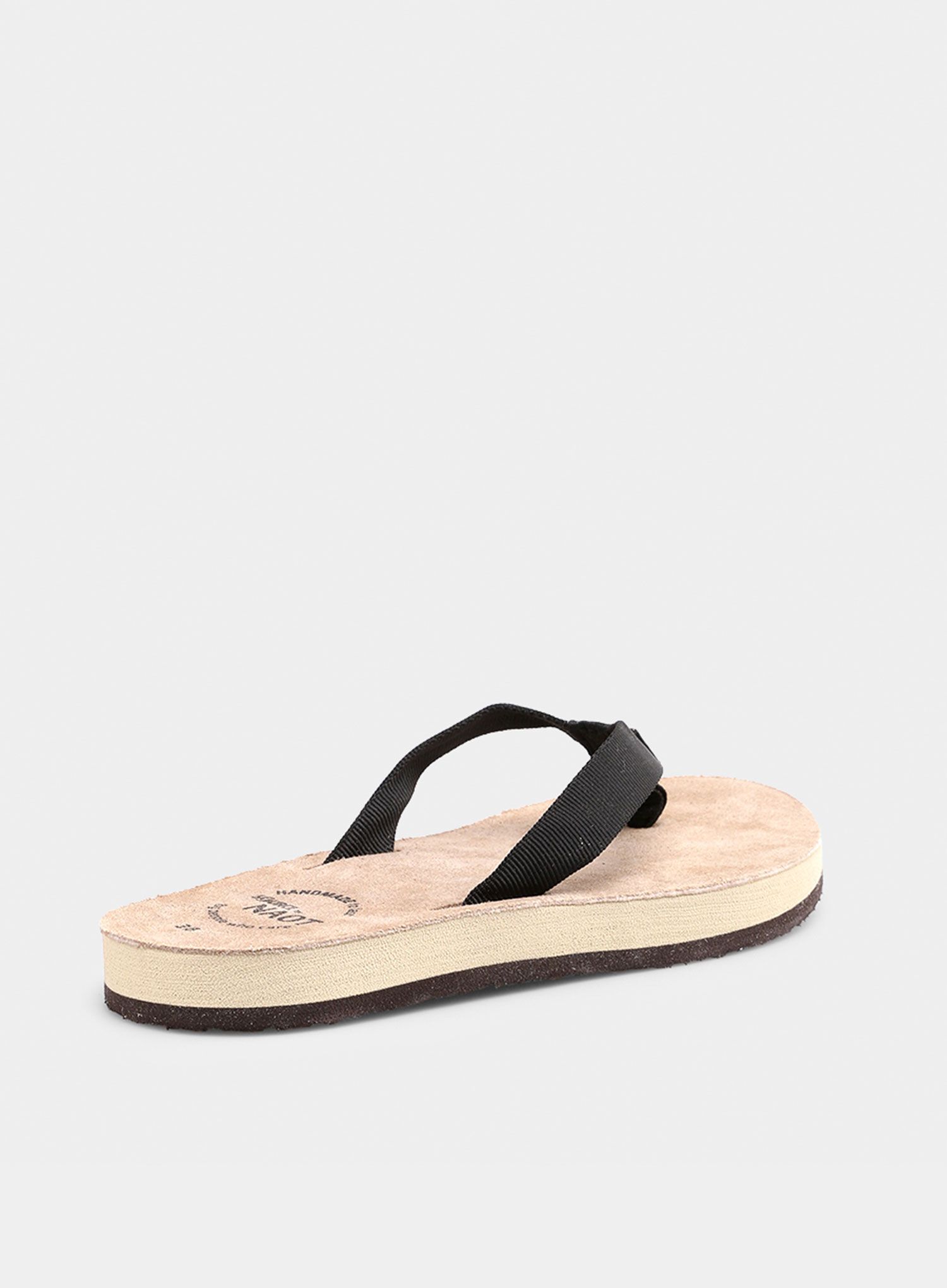 Dámske žabky Source Island - solid black