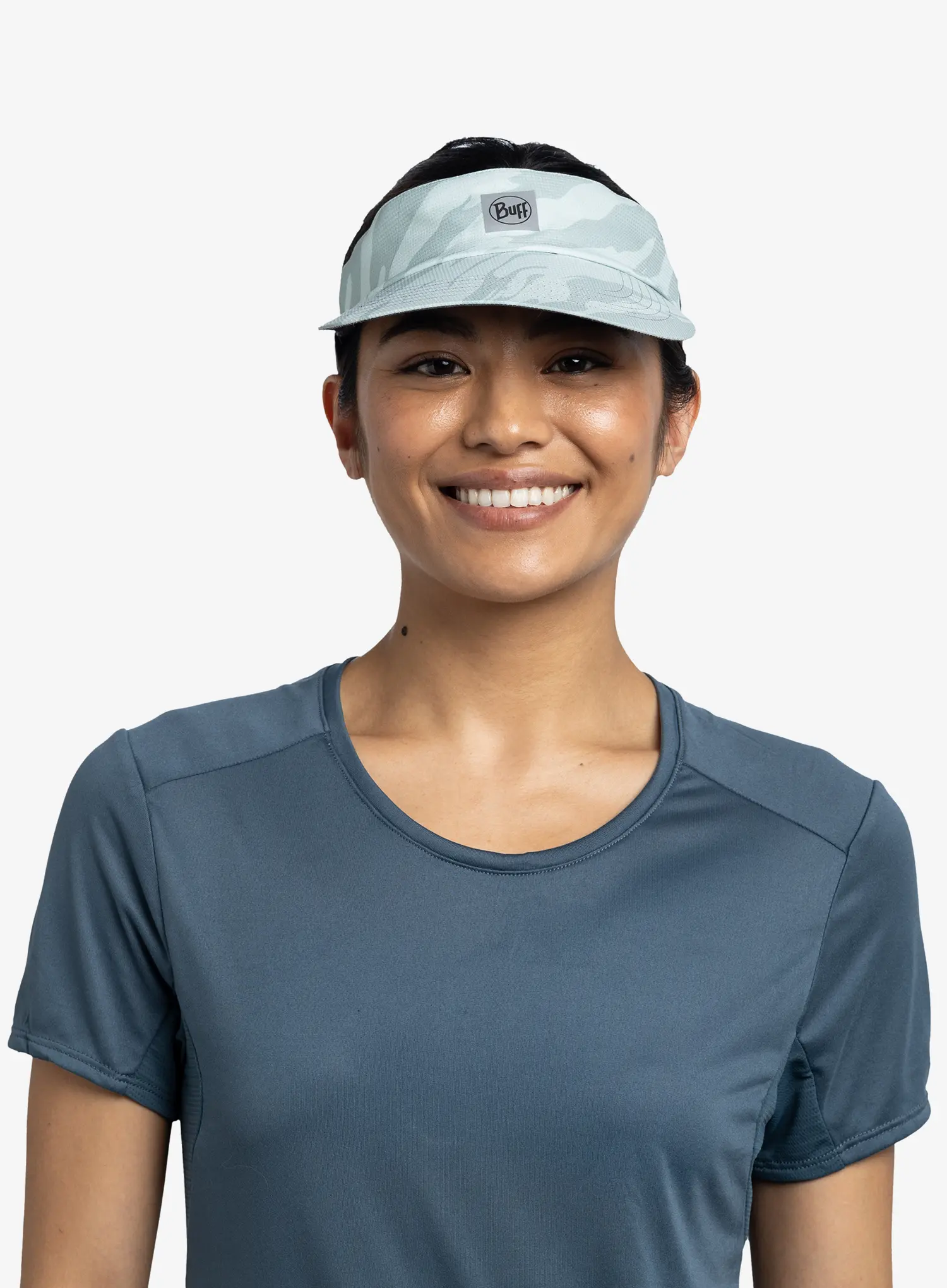 Bežecký šilt Buff Go Visor - aces seagrove green