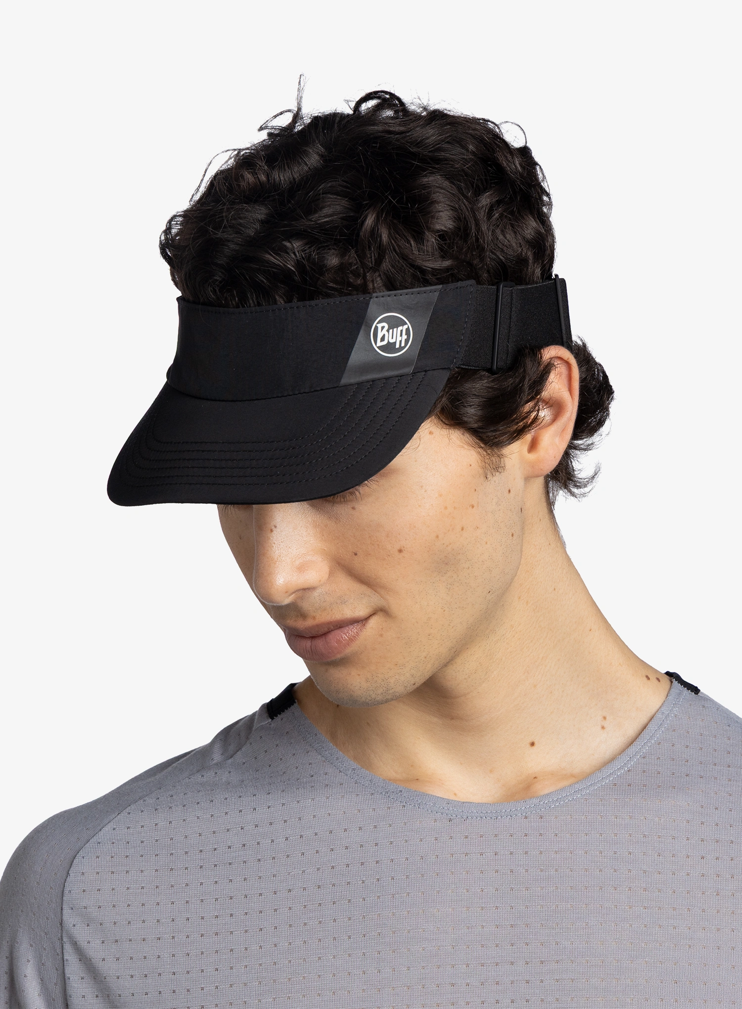 Bežecký šilt Buff Speed Visor - solid black