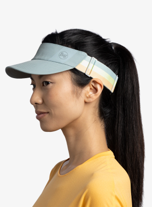 Bežecký šilt Buff Speed Visor - solid mist