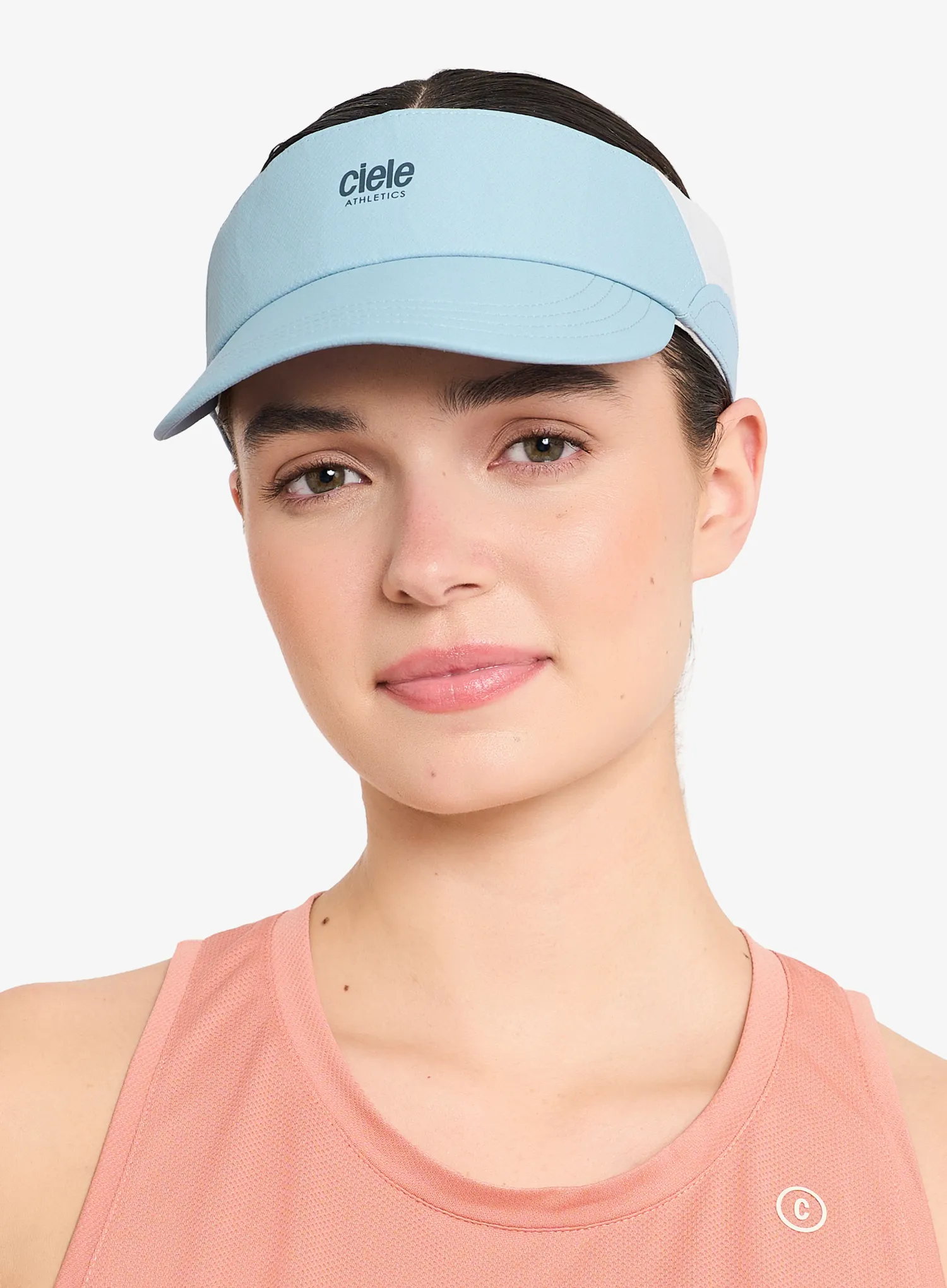 Bežecký šilt Ciele FST Visor SC Classic Athletics SL - chambray