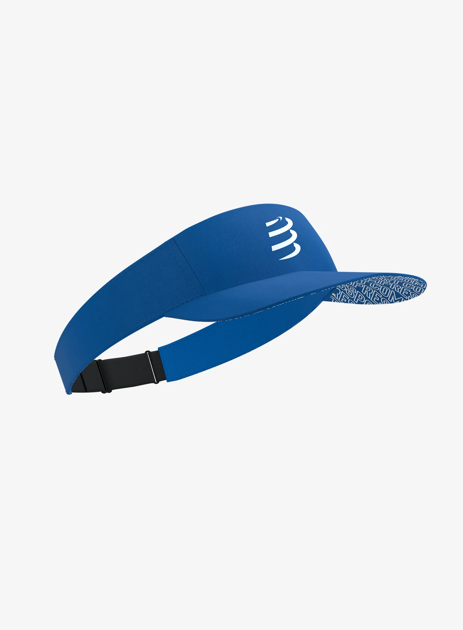 Bežecký šilt Compressport Spiderweb Ultralight Visor - princess blue