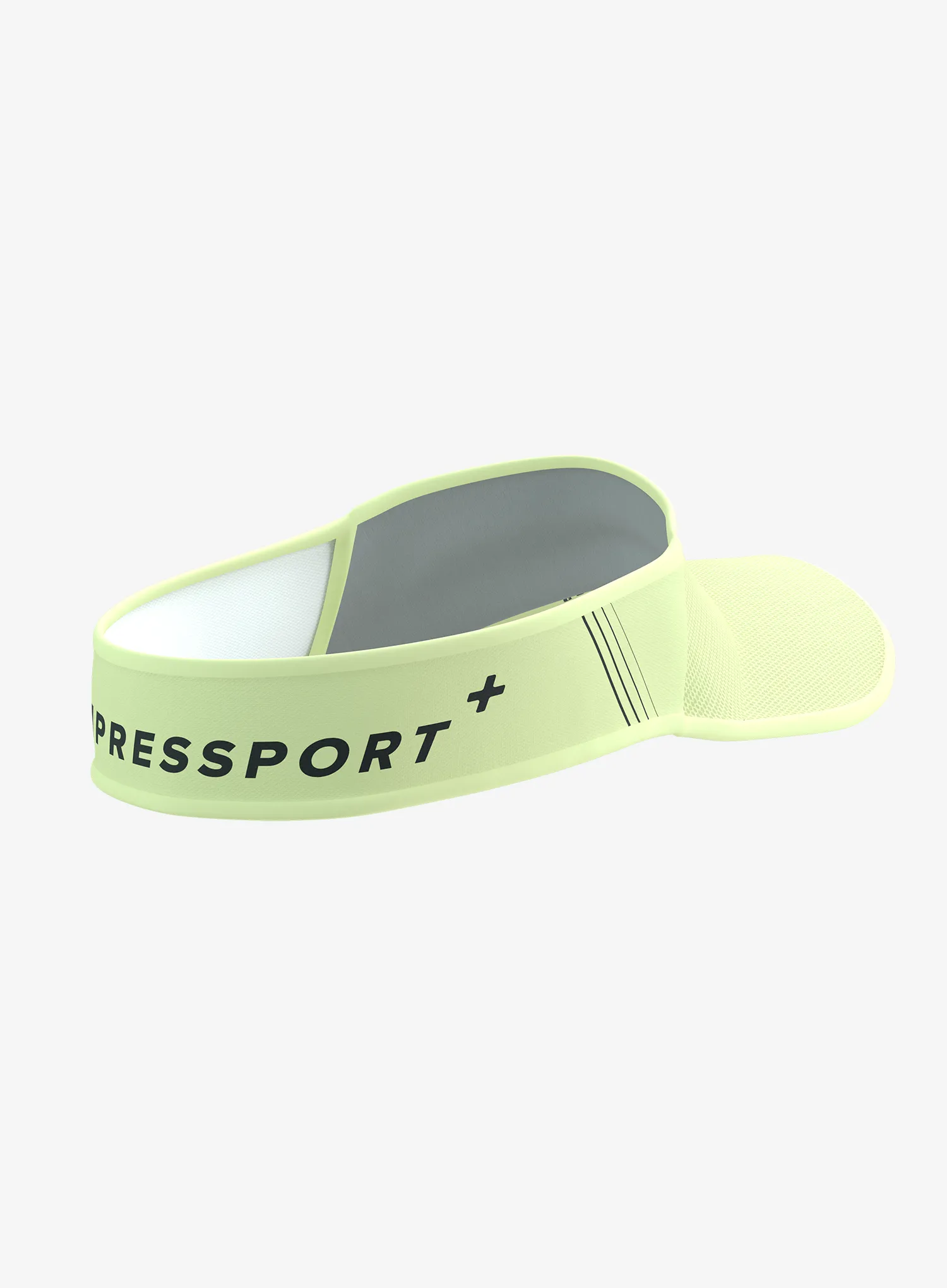 Bežecký šilt Compressport Visor Ultralight - shadow lime