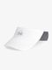 Šilt Buff Go Visor - solid white