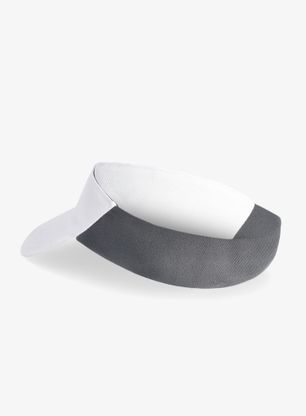 Šilt Buff Go Visor - solid white