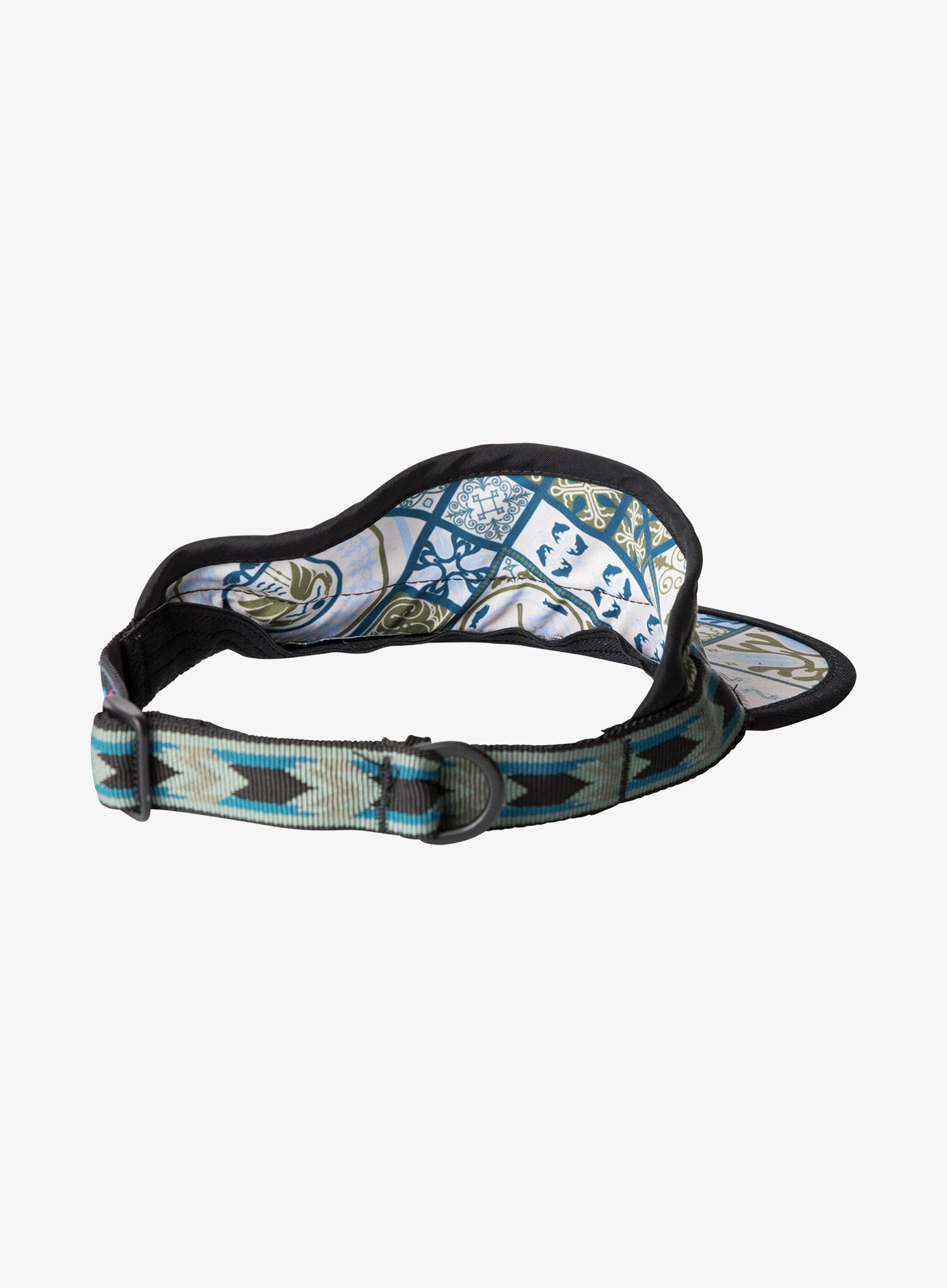 Šilt Kavu Synthetic Strapvisor - patchwork play