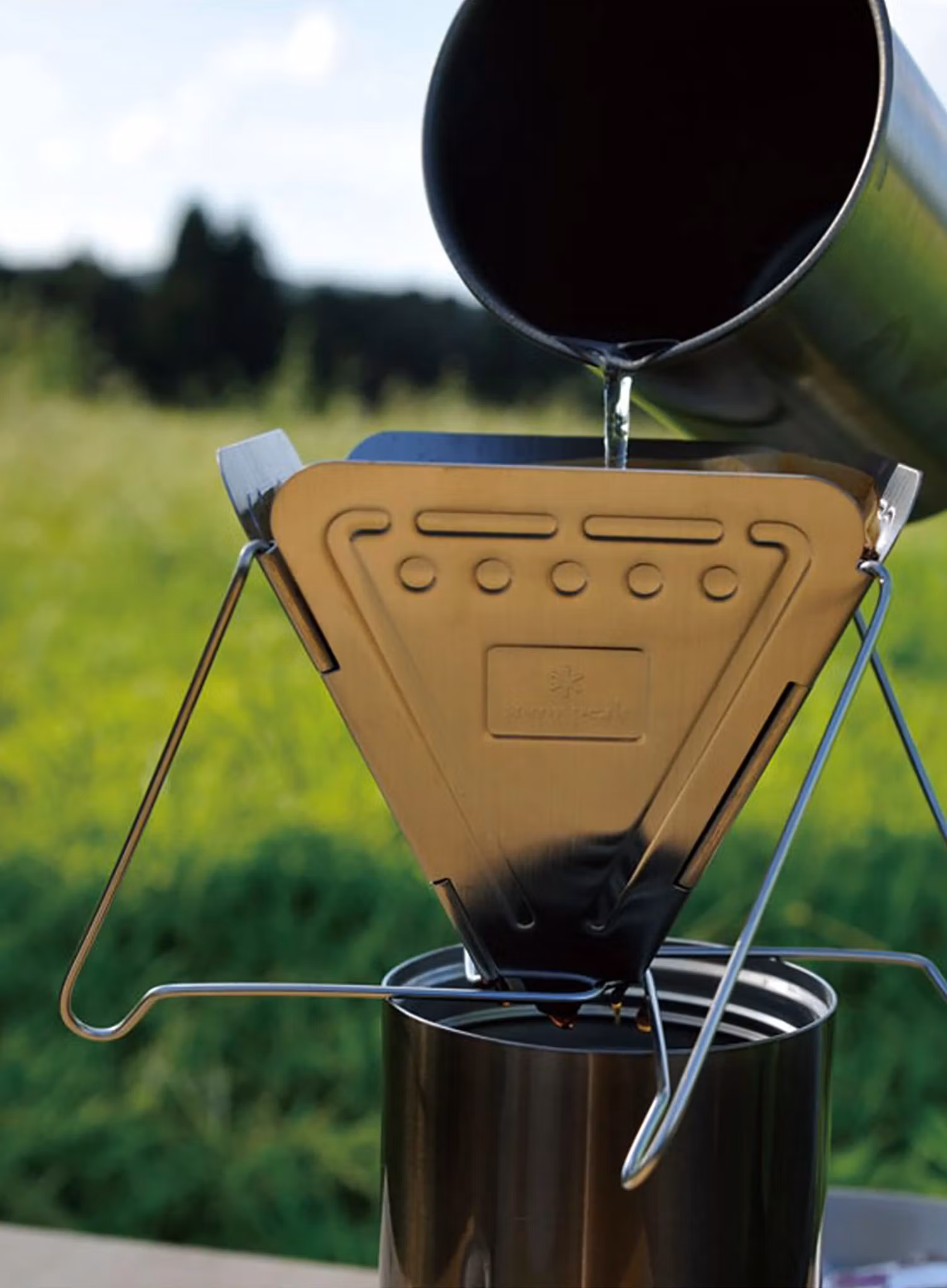 Dripper Snow Peak Collapsible Coffee Dripper