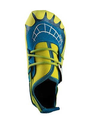 Detské lezecké topánky La Sportiva Gripit - blue/sulphur