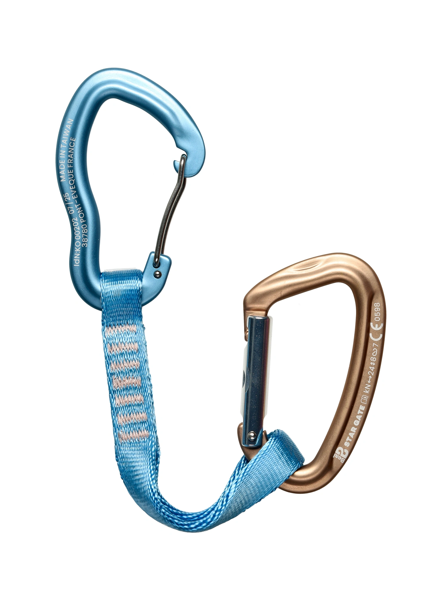 Expreska Beal Zest 17 cm  - blue