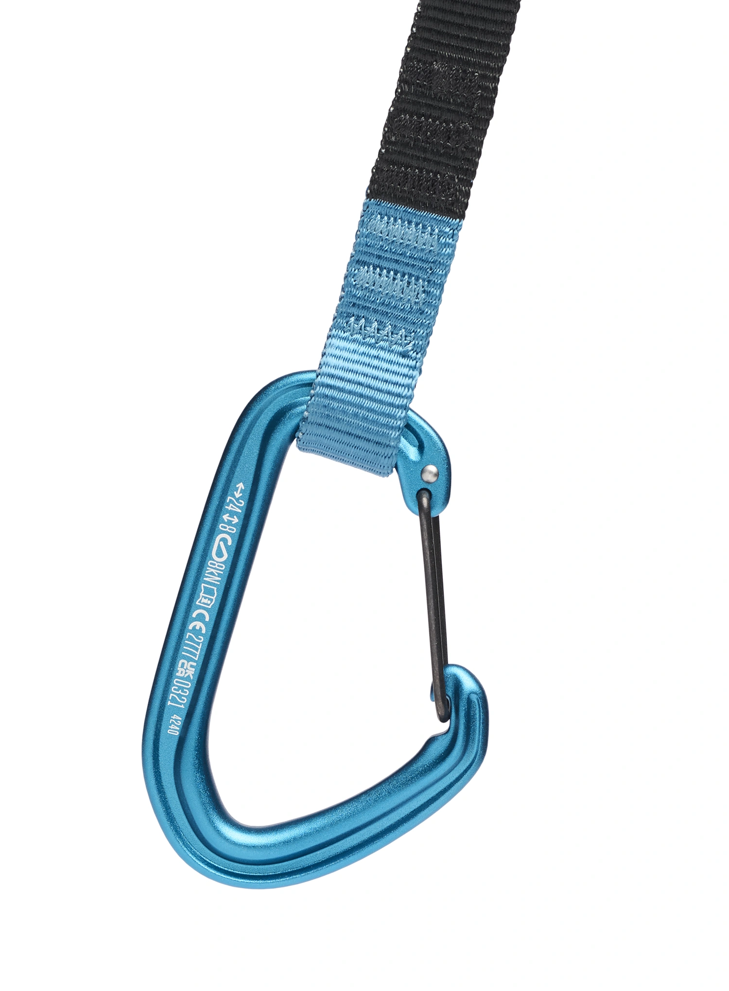 Expreska Black Diamond HotWire Quickdraw 12cm - desert sky