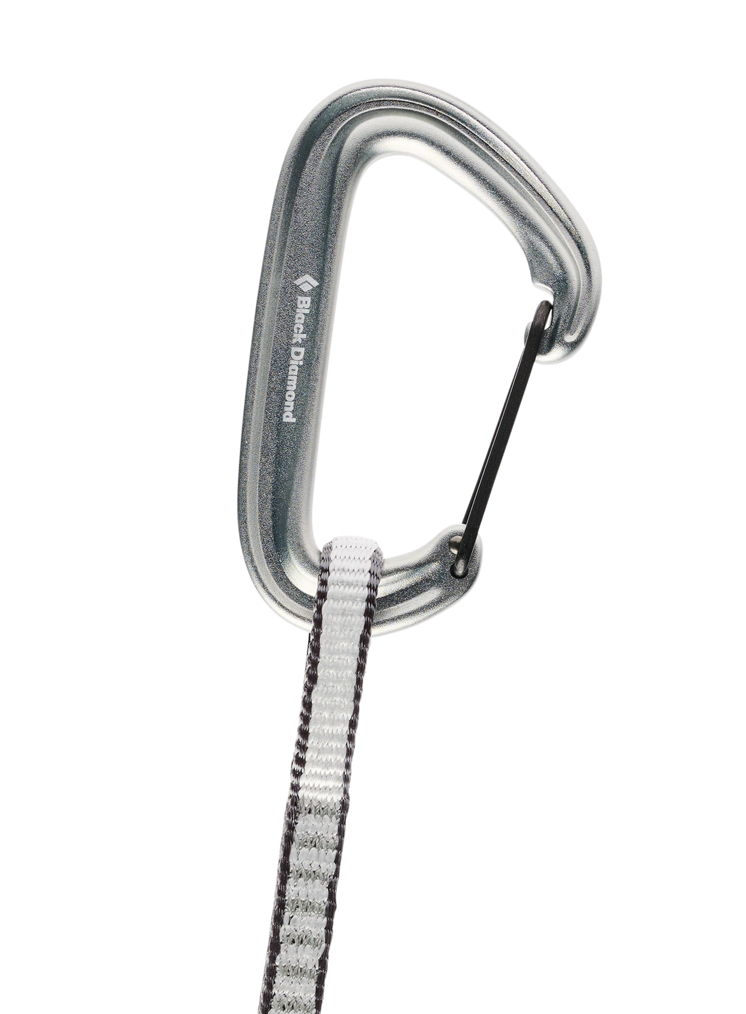 Expreska Black Diamond LiteWire Quickdraw 12 cm - envy green