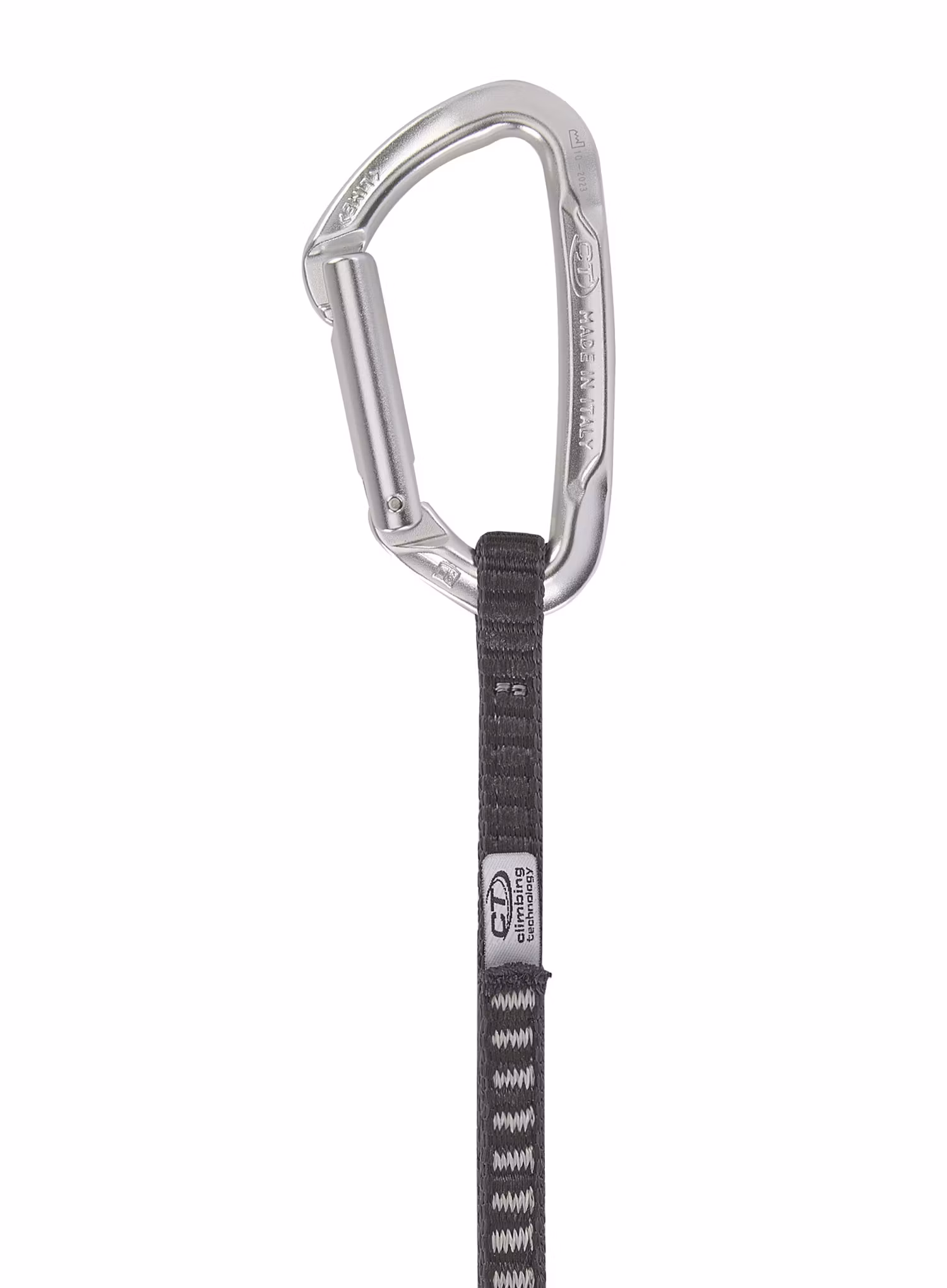 Expreska Climbing Technology/SKYLOTEC Lime Set M-UL 17 cm - silver