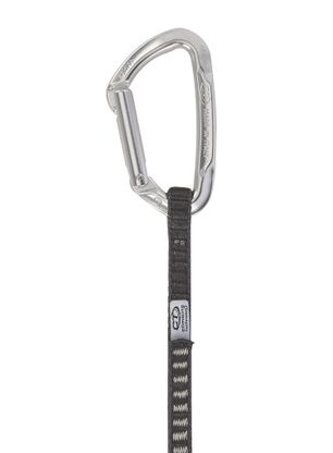 Expreska Climbing Technology/SKYLOTEC Lime Set M-UL 17 cm - silver