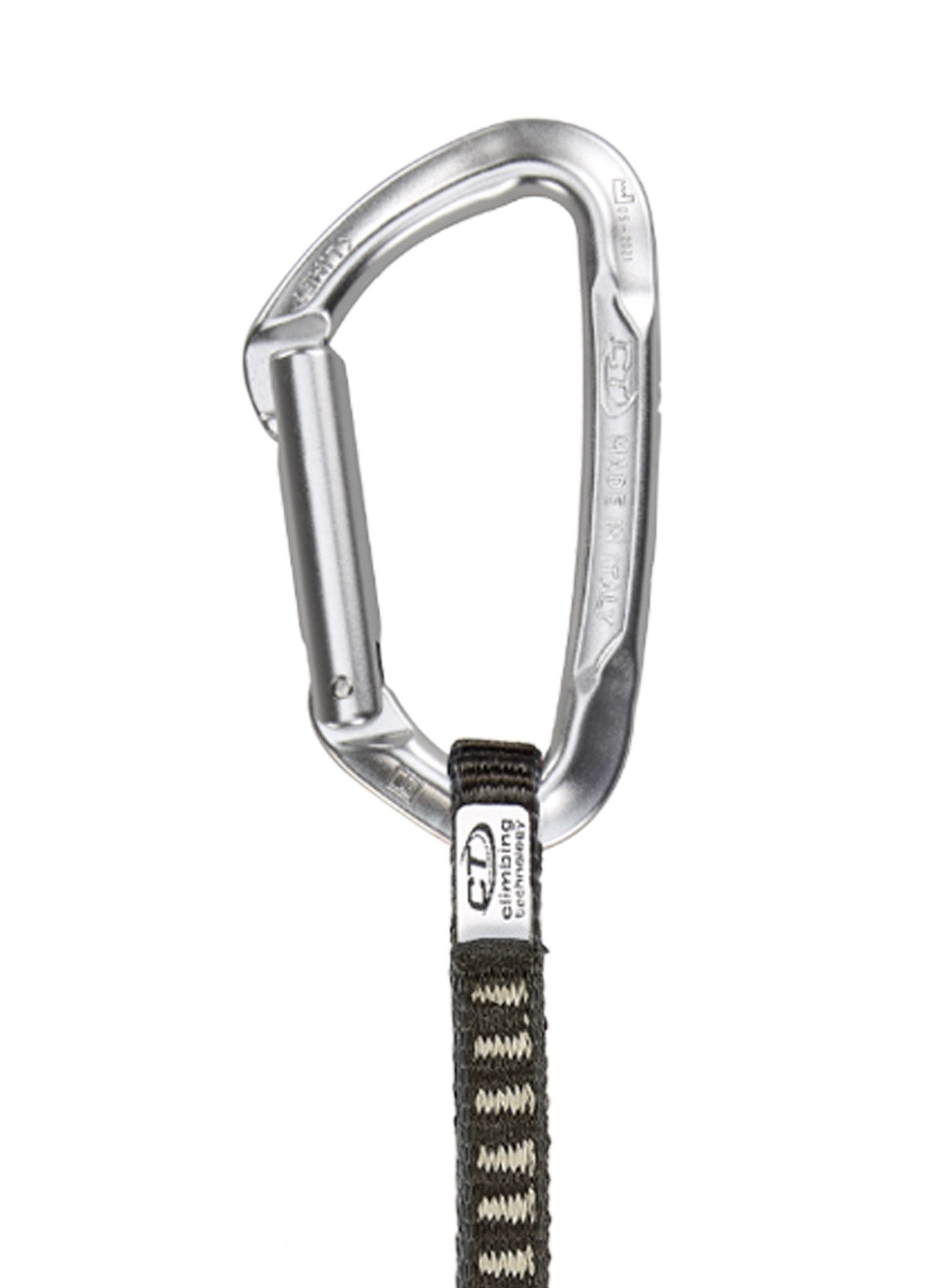 Expreska Climbing Technology/SKYLOTEC Lime Set UL 12 cm - silver