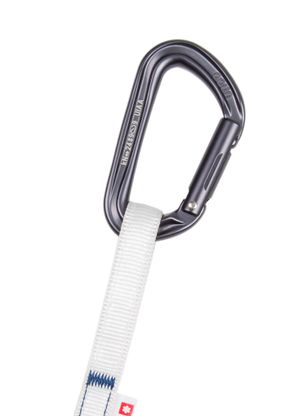 Expreska Ocun Hawk QD Combi Bio-Dyn-Ring 15 mm 15 cm - blue
